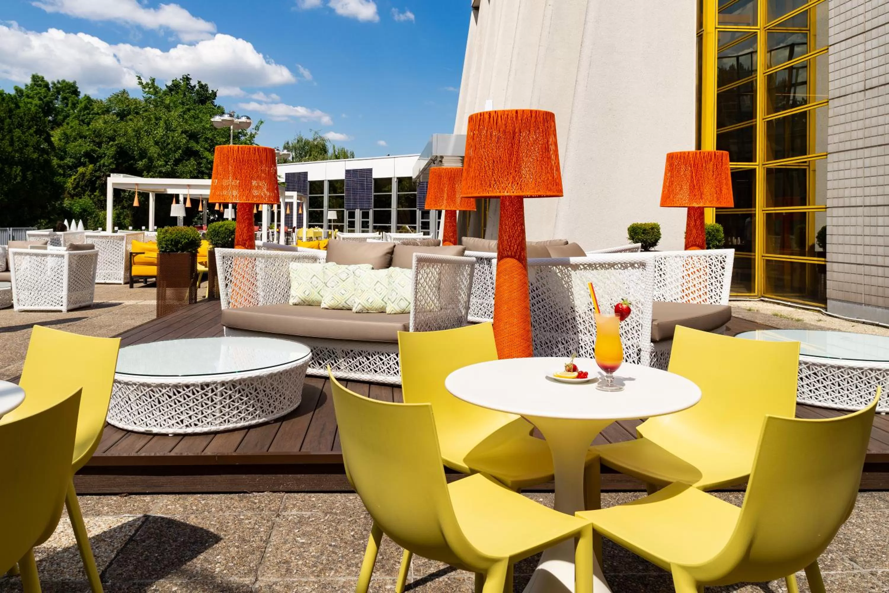 Property building in Danubius Hotel Helia