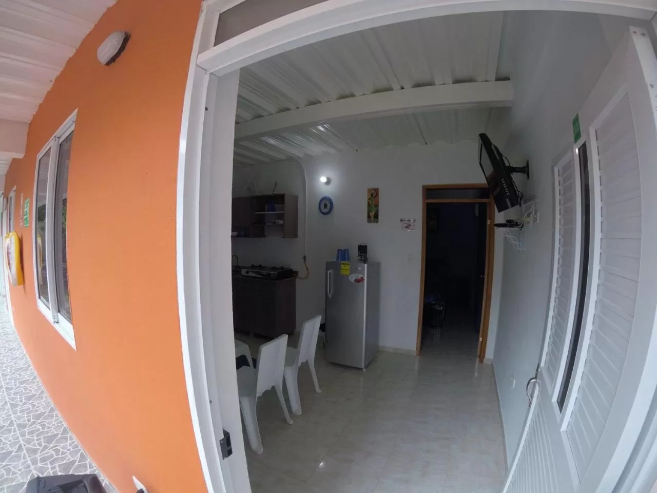 Balcony/Terrace in Apartamento Miss Brigida