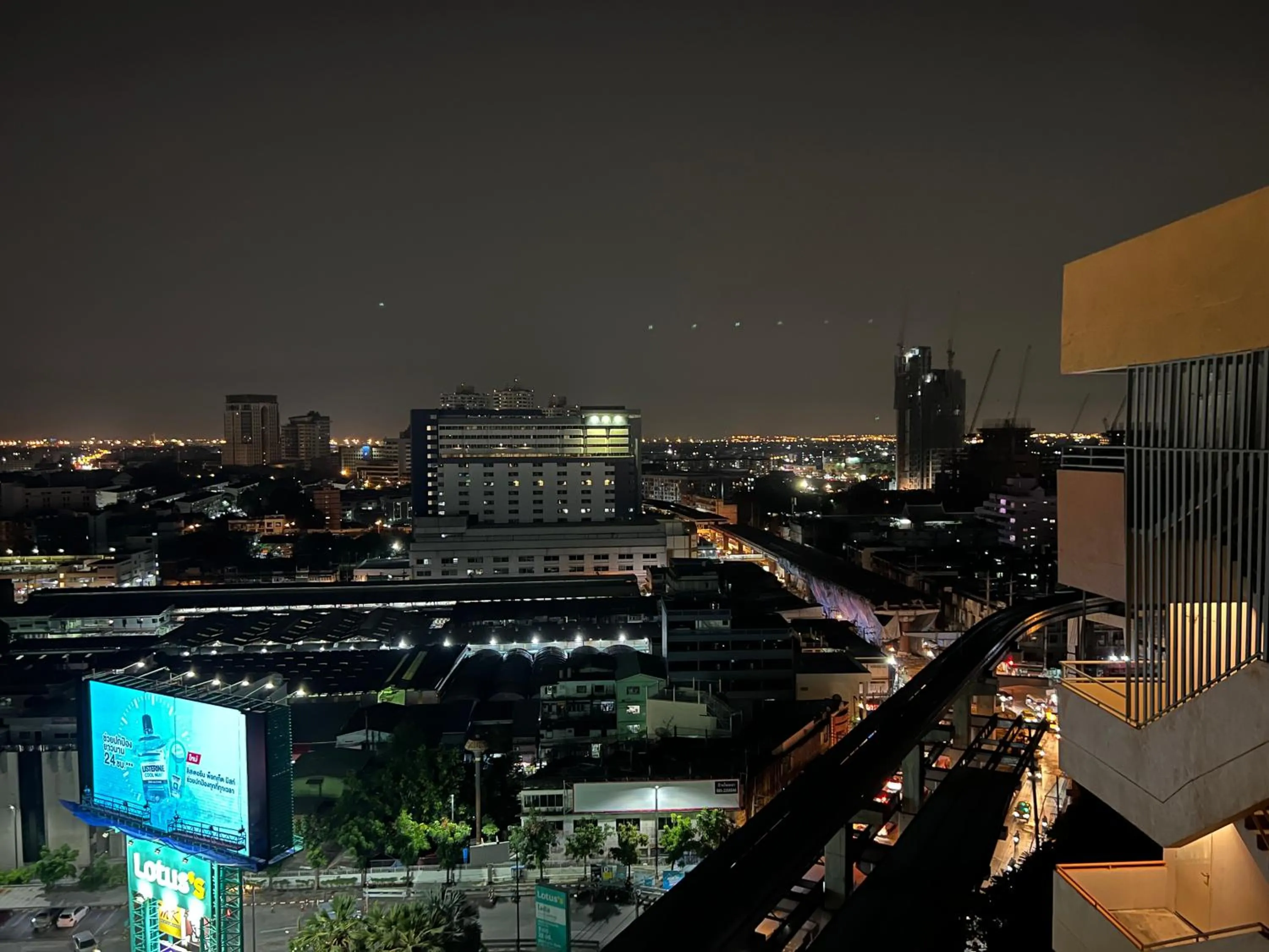 Night in Mall Suites Hotel