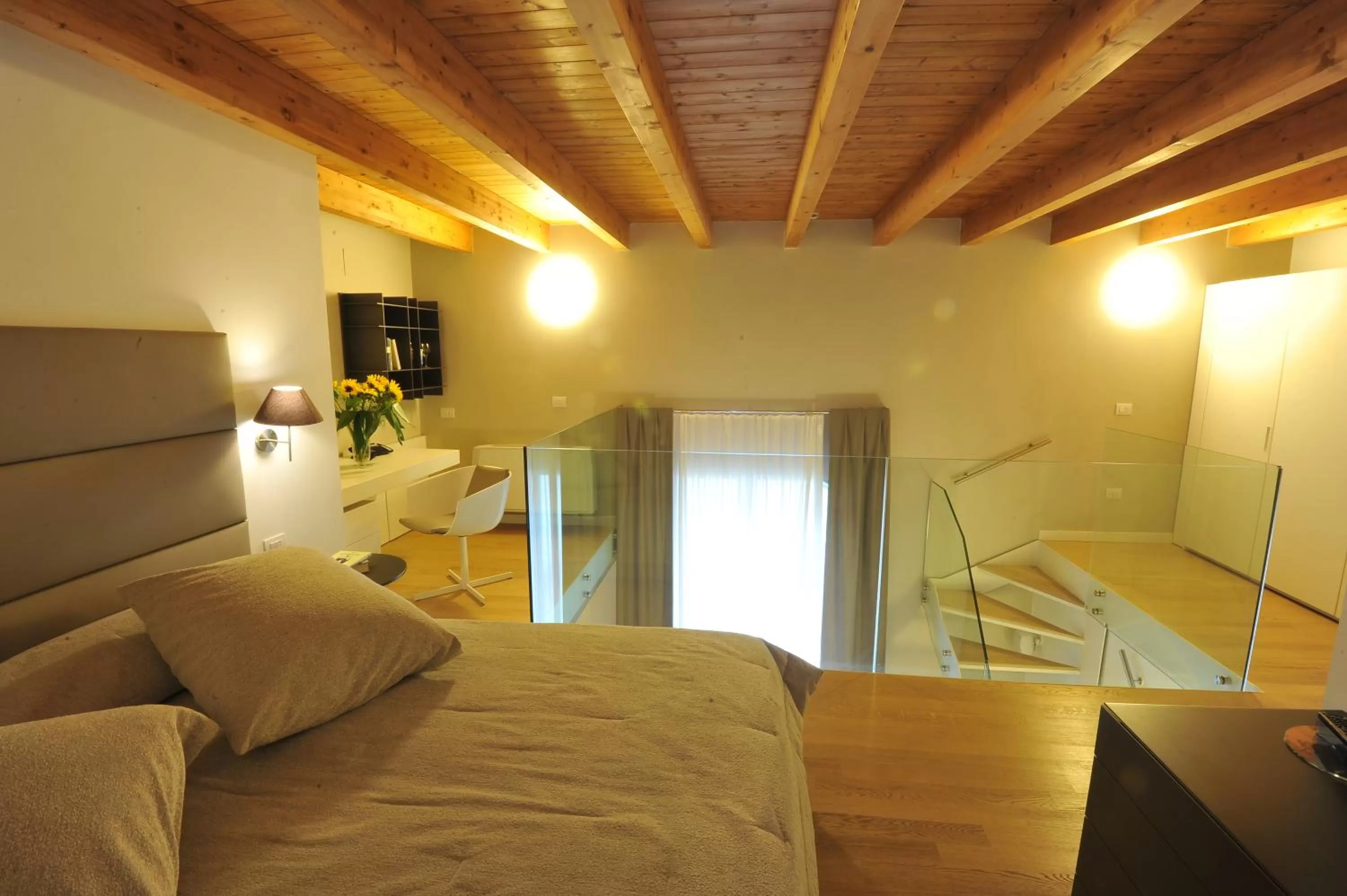 Photo of the whole room, Bed in Villa Avellino Historic Residence