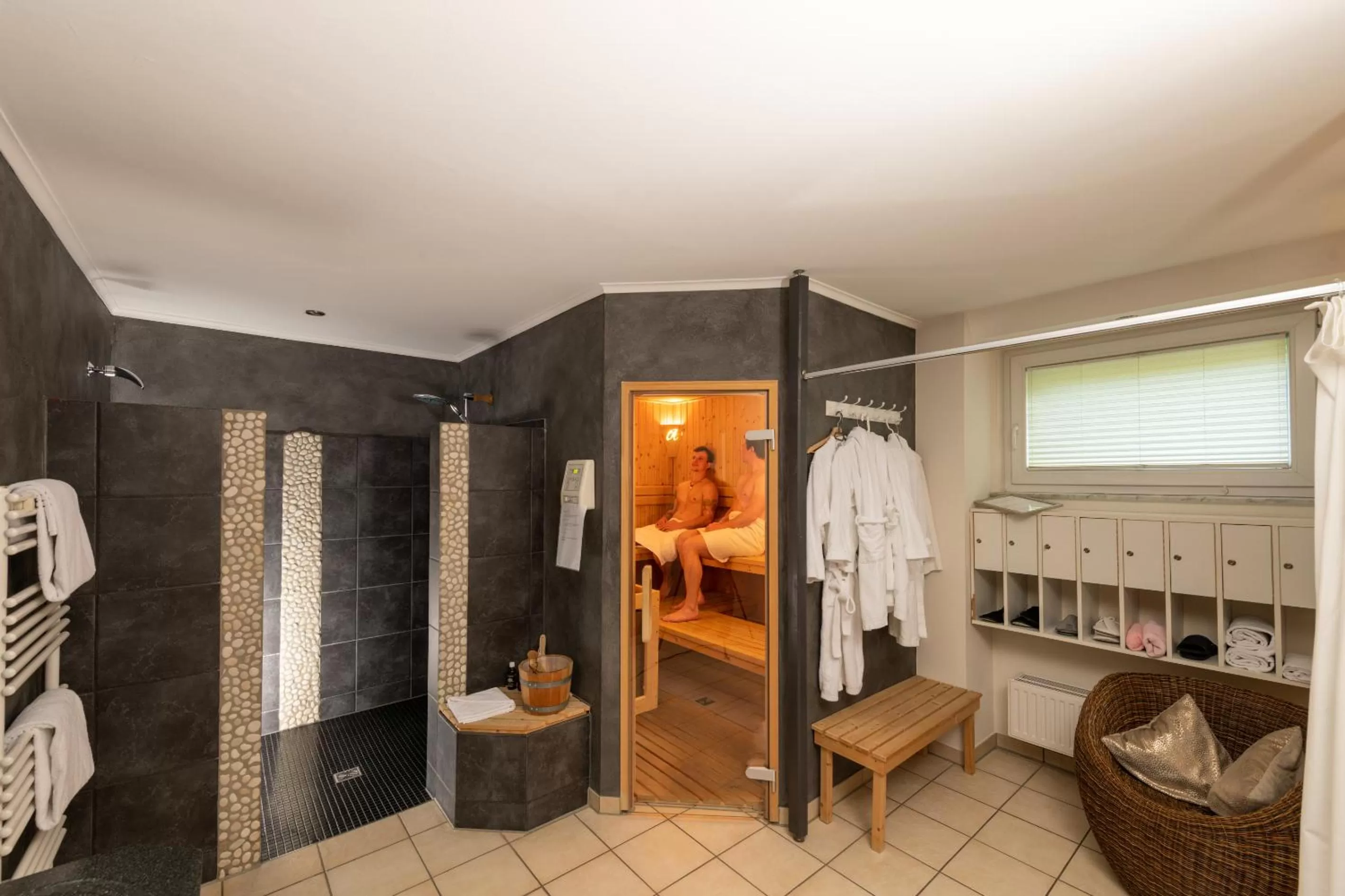 Sauna in allgovia hotel garni