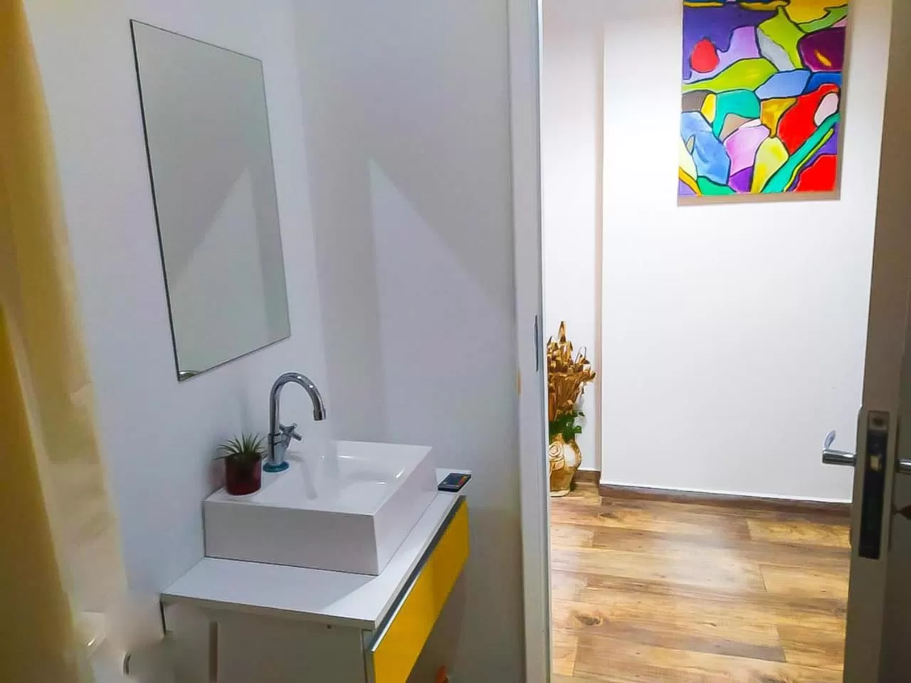 Bathroom in Biomas Hotel