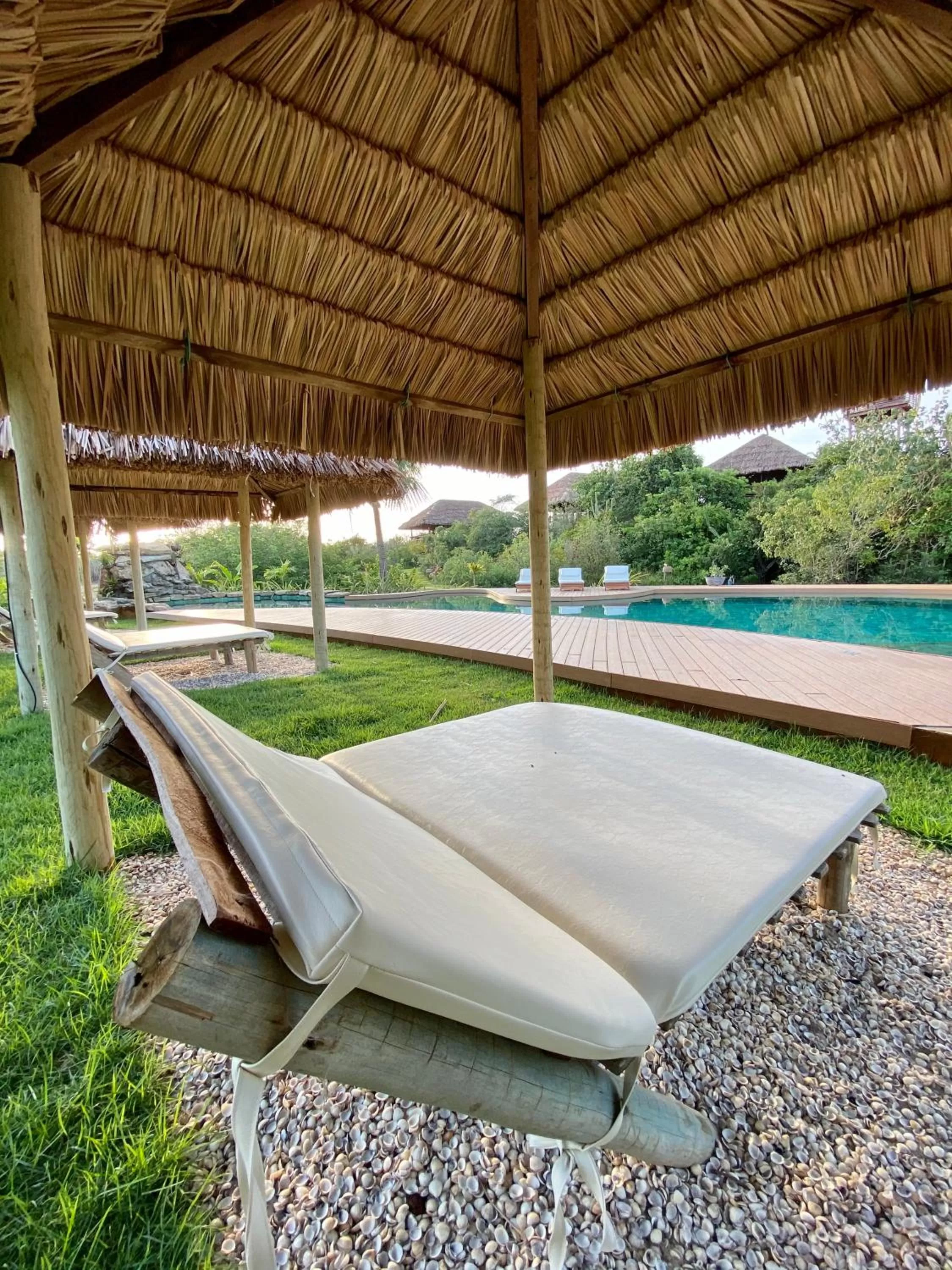 sunbed in Kauli Seadi Beach Hotel