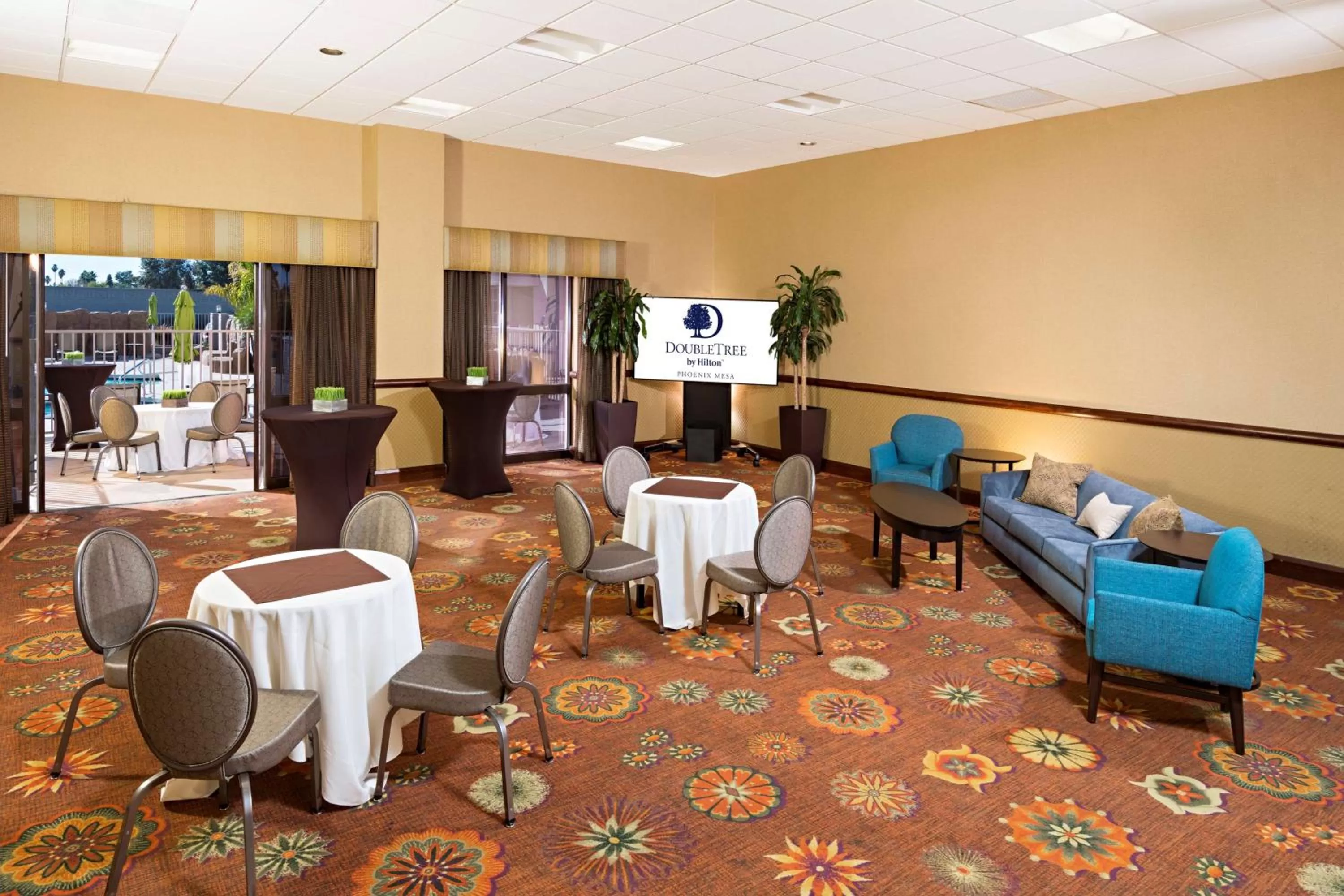Meeting/conference room in Doubletree by Hilton Phoenix Mesa