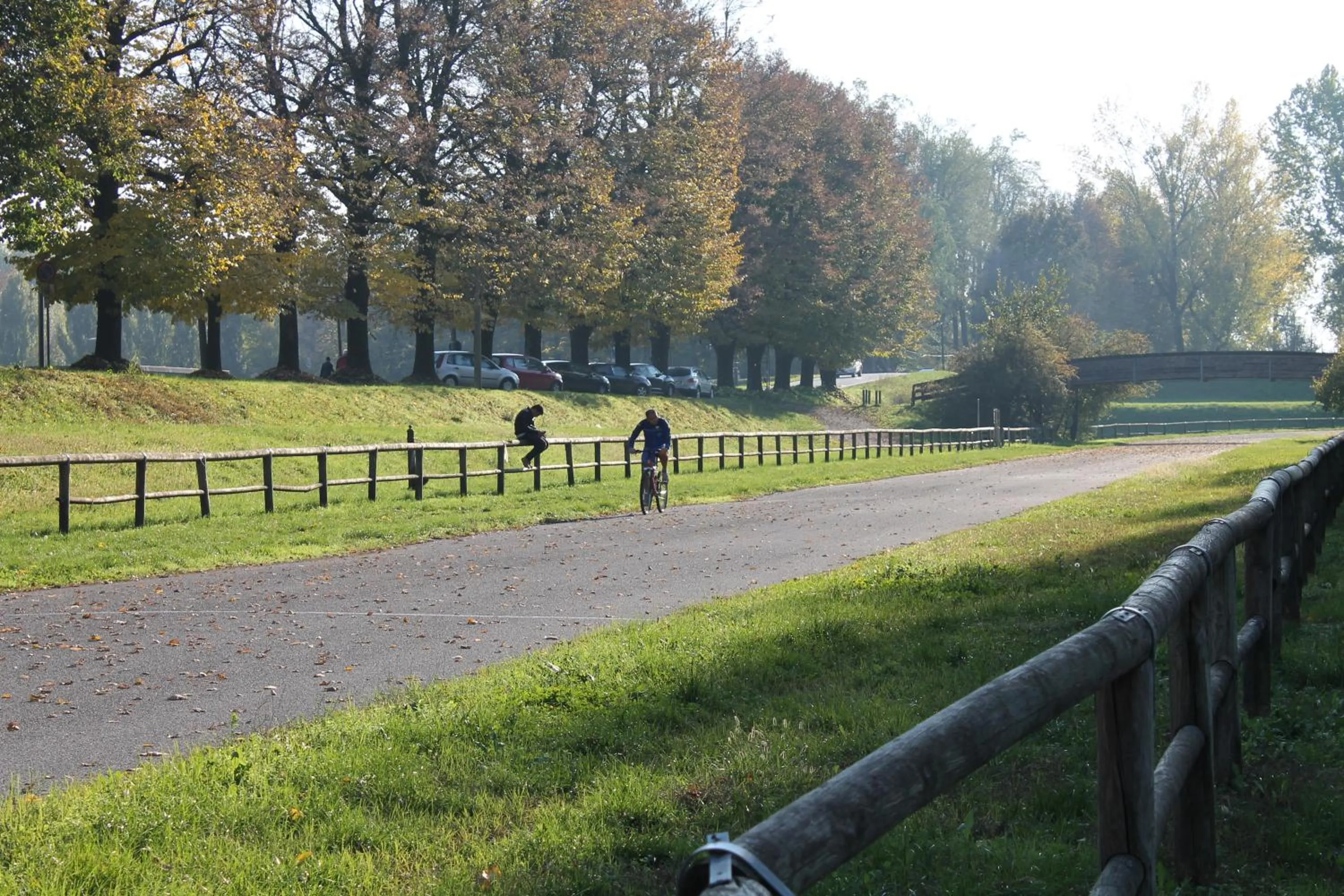 Off site in Hotel Cremona Viale