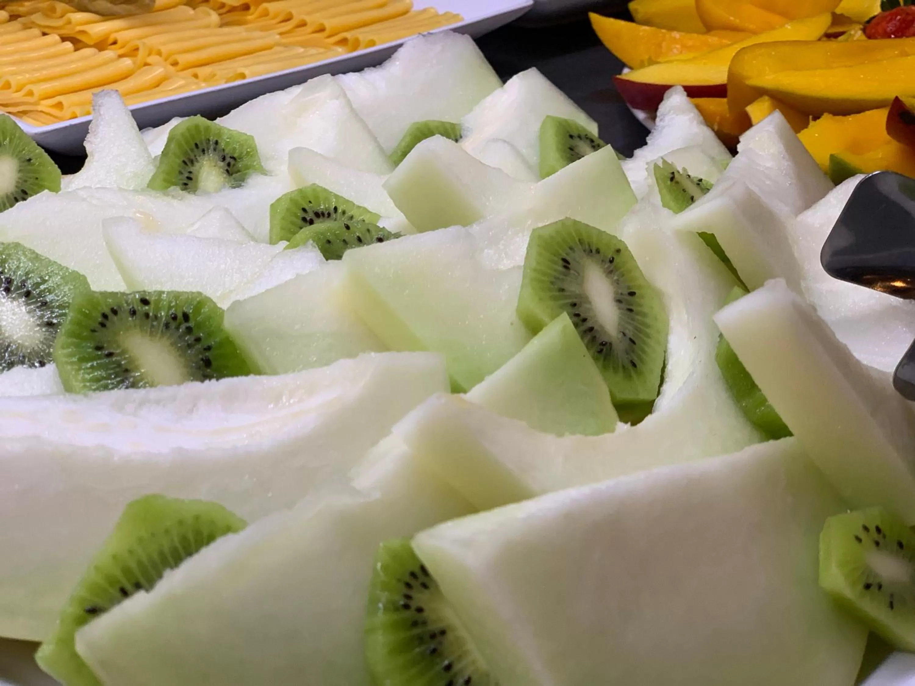 Buffet breakfast in Hotel São Sebastião da Praia