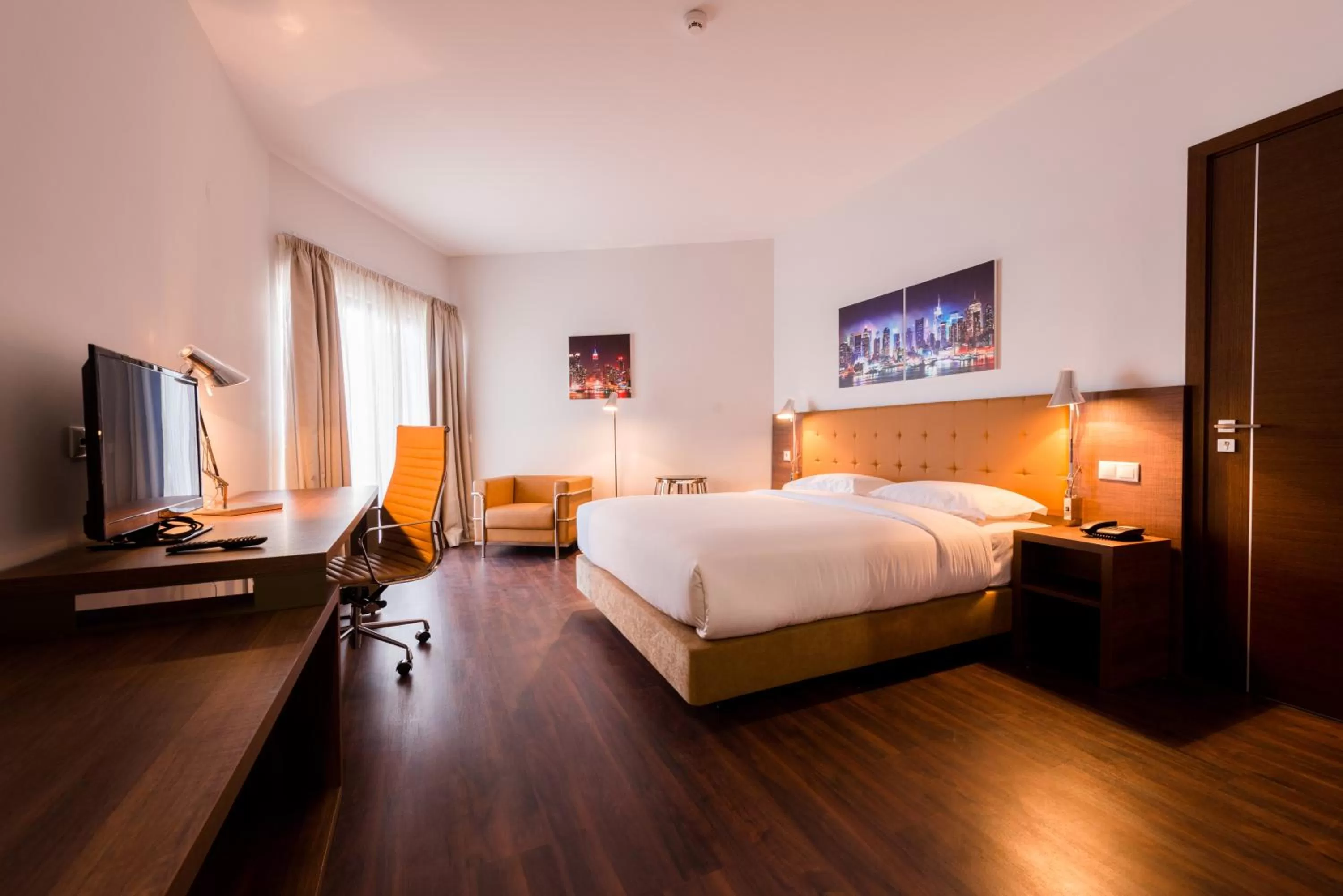 Bed in Hotel Vip Executive Tete