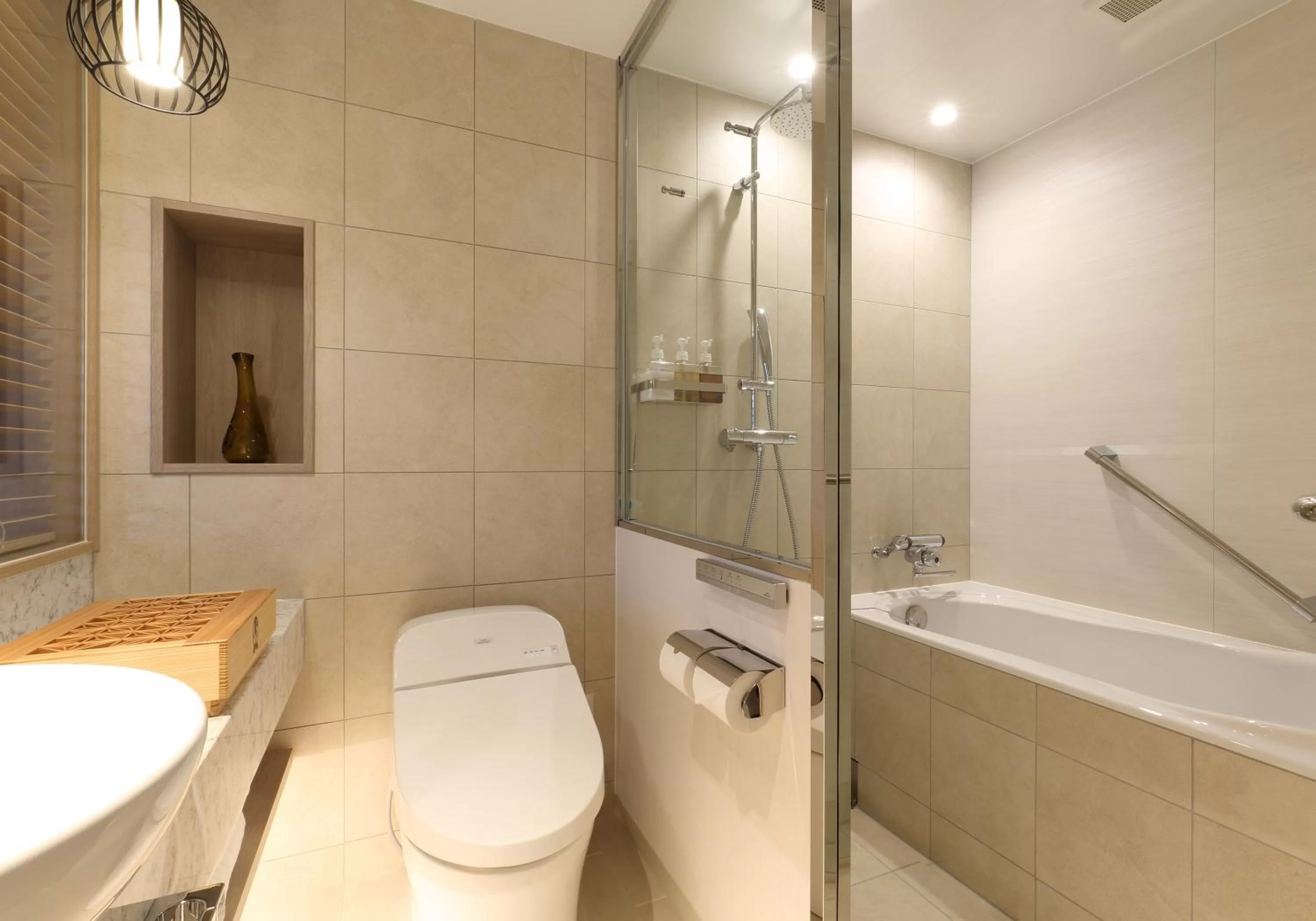 Bathroom in Solaria Nishitetsu Hotel Fukuoka