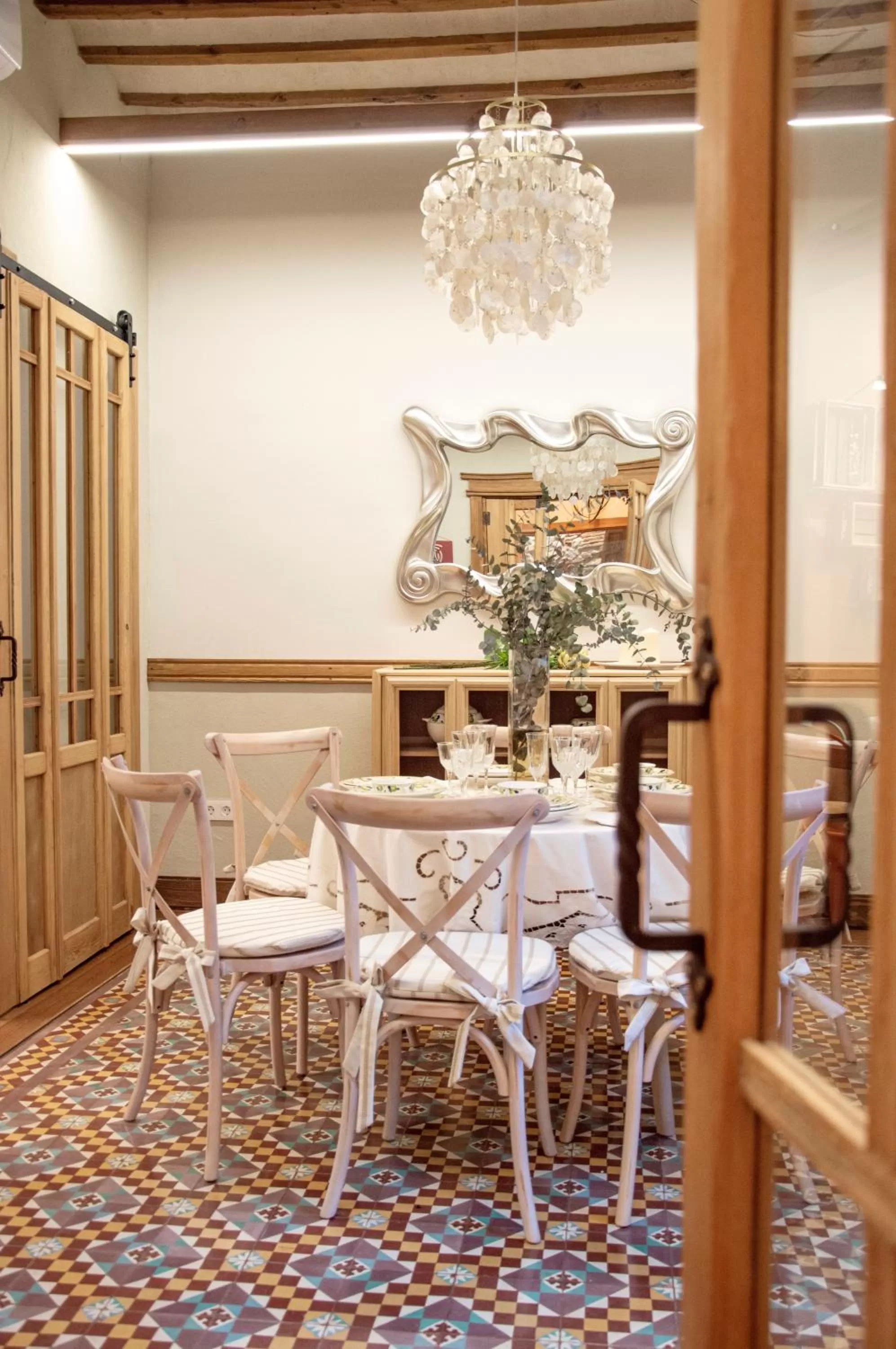 Dining area in La Casa del Médico Hostería Rural