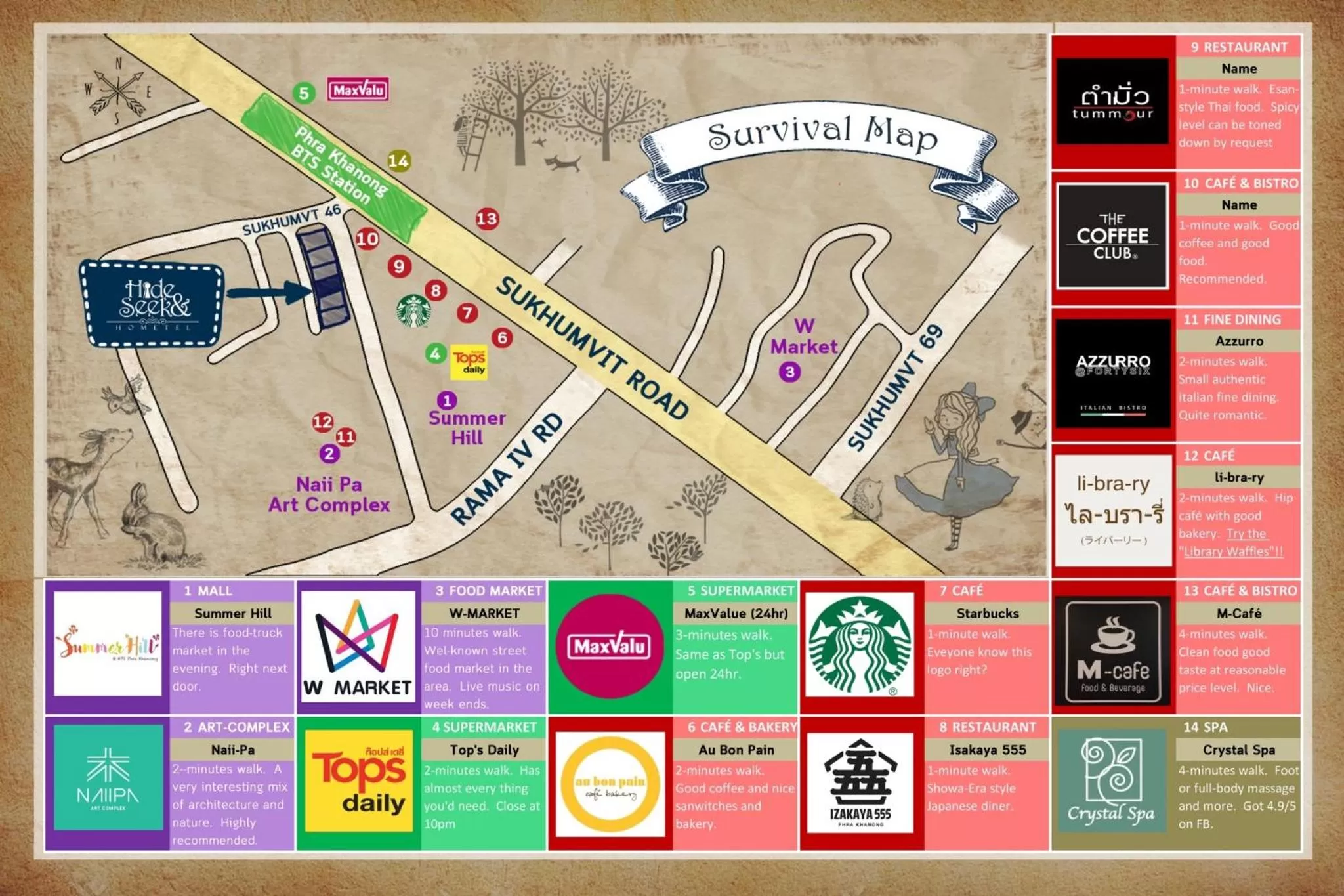 Property logo or sign in Hide and Seek Boutique Hometel