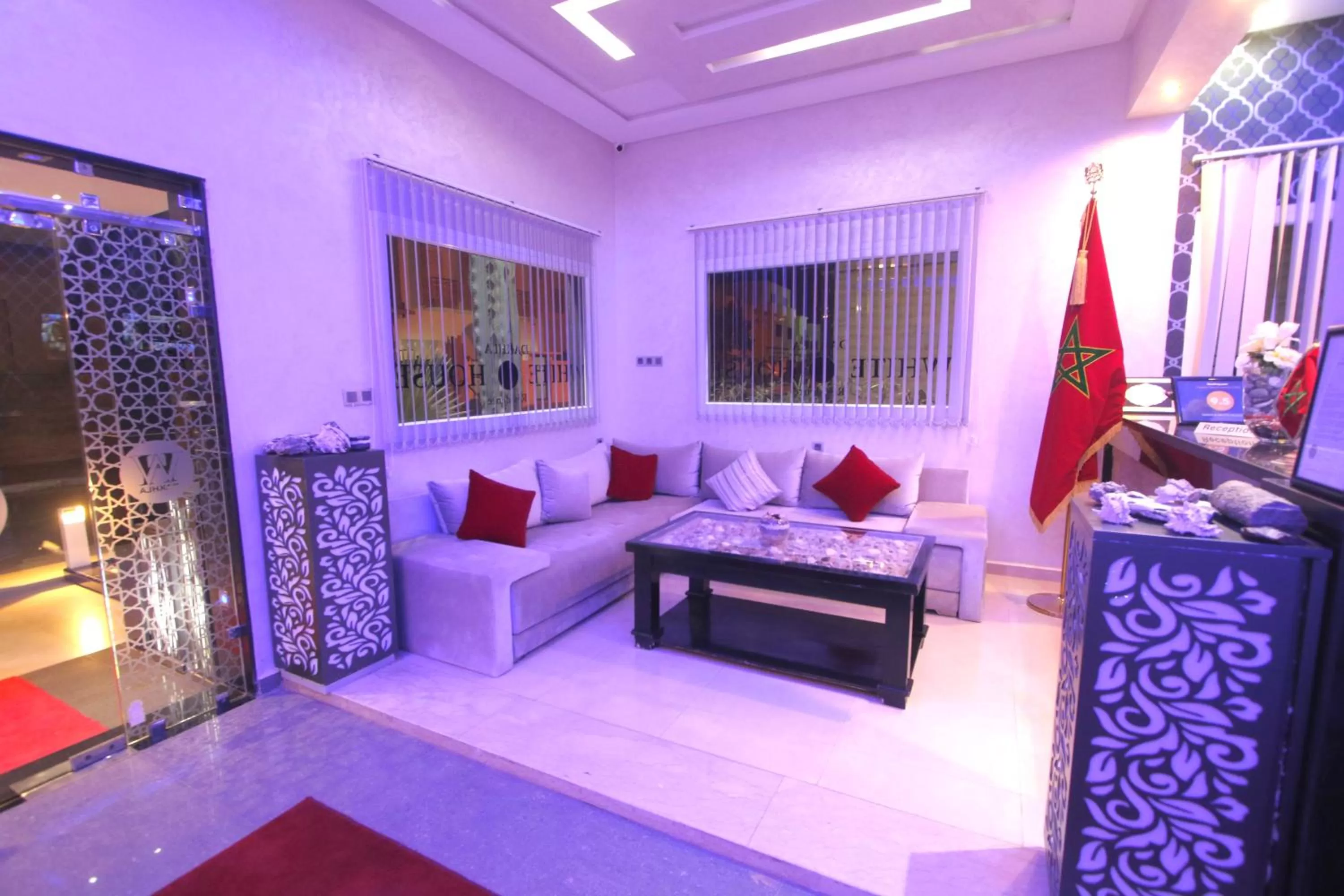 Property building in Dakhla White Hotel