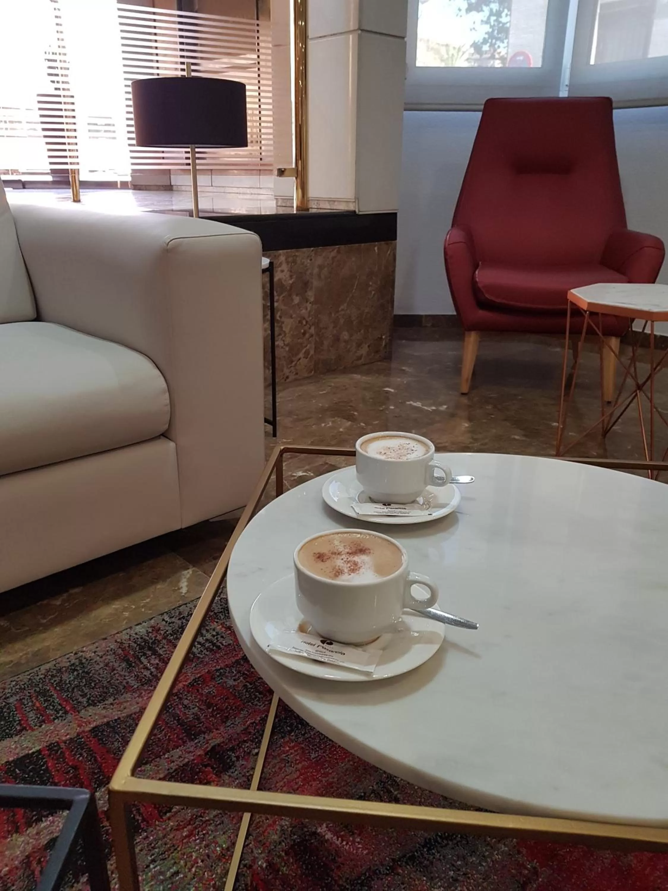 Lounge or bar in Hotel Pasarela