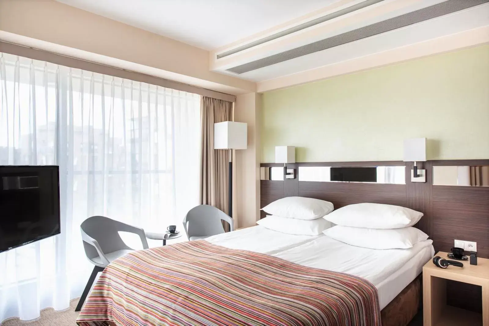 Double Room with Balcony in Hotel Arkon Park Business & Sport Double Room with Balcony in Hotel Arkon Park Business & Sport