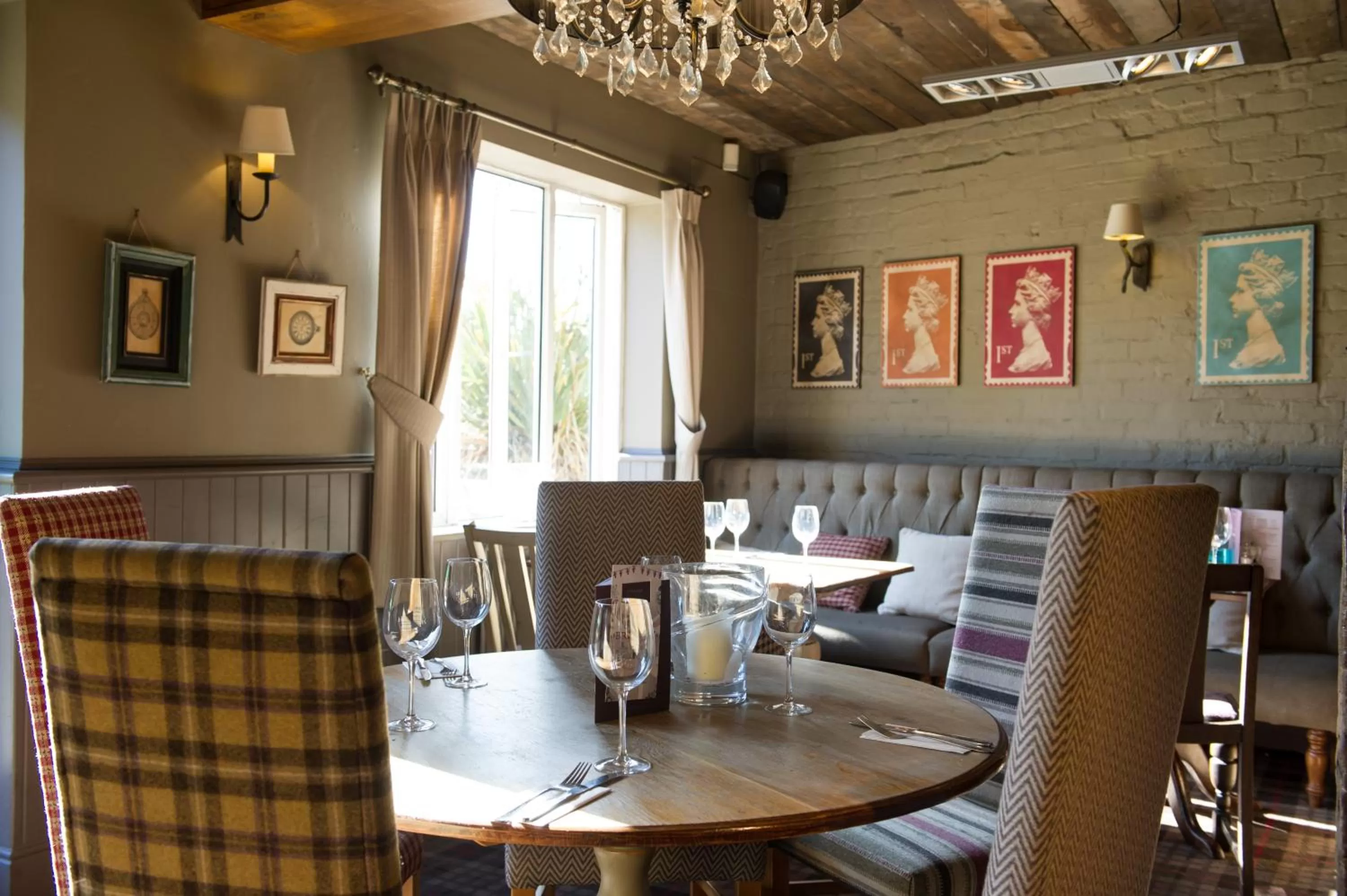 Restaurant/places to eat in The Calverley Arms by Innkeeper's Collection