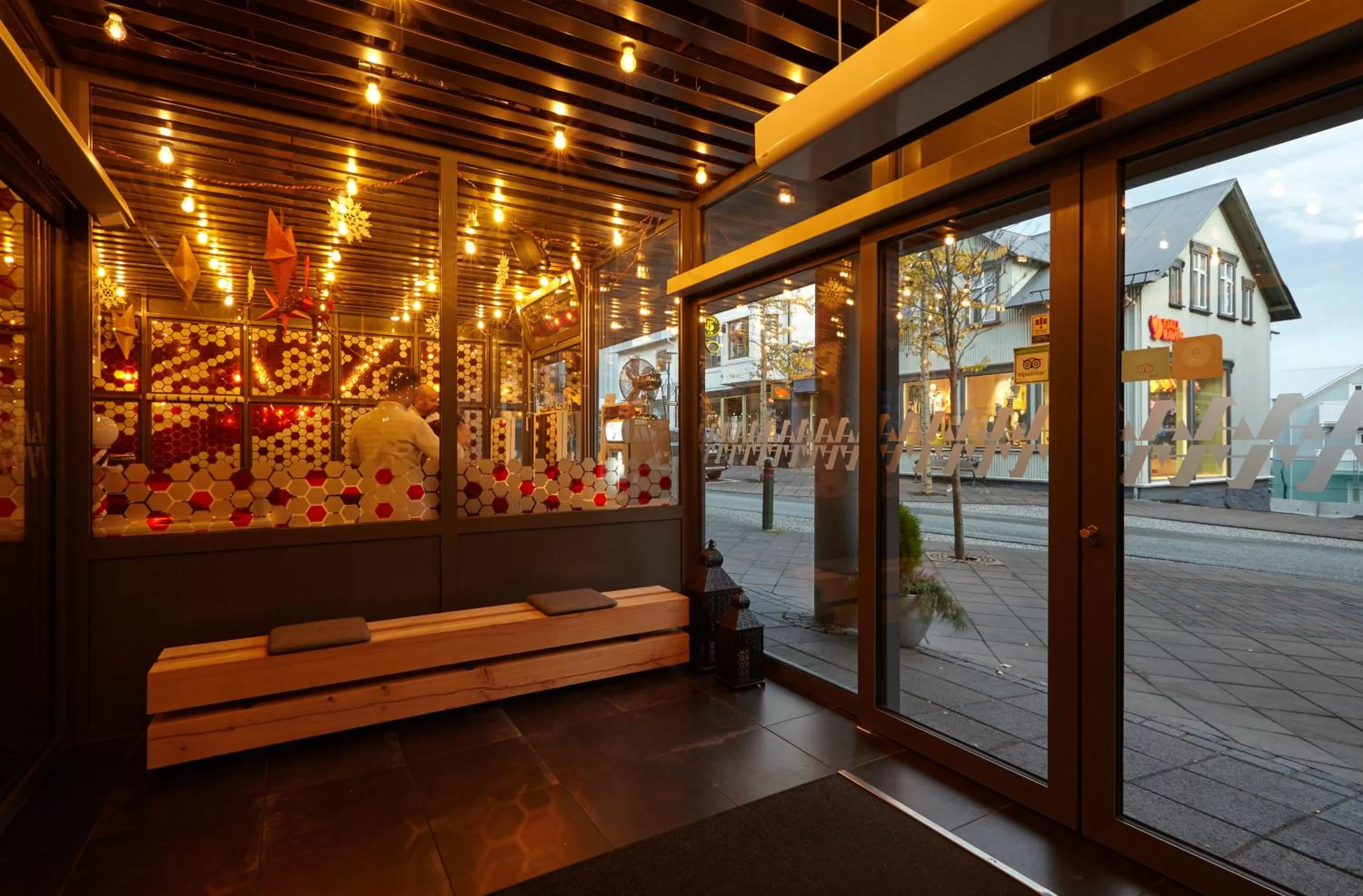 Lobby or reception in Alda Hotel Reykjavík