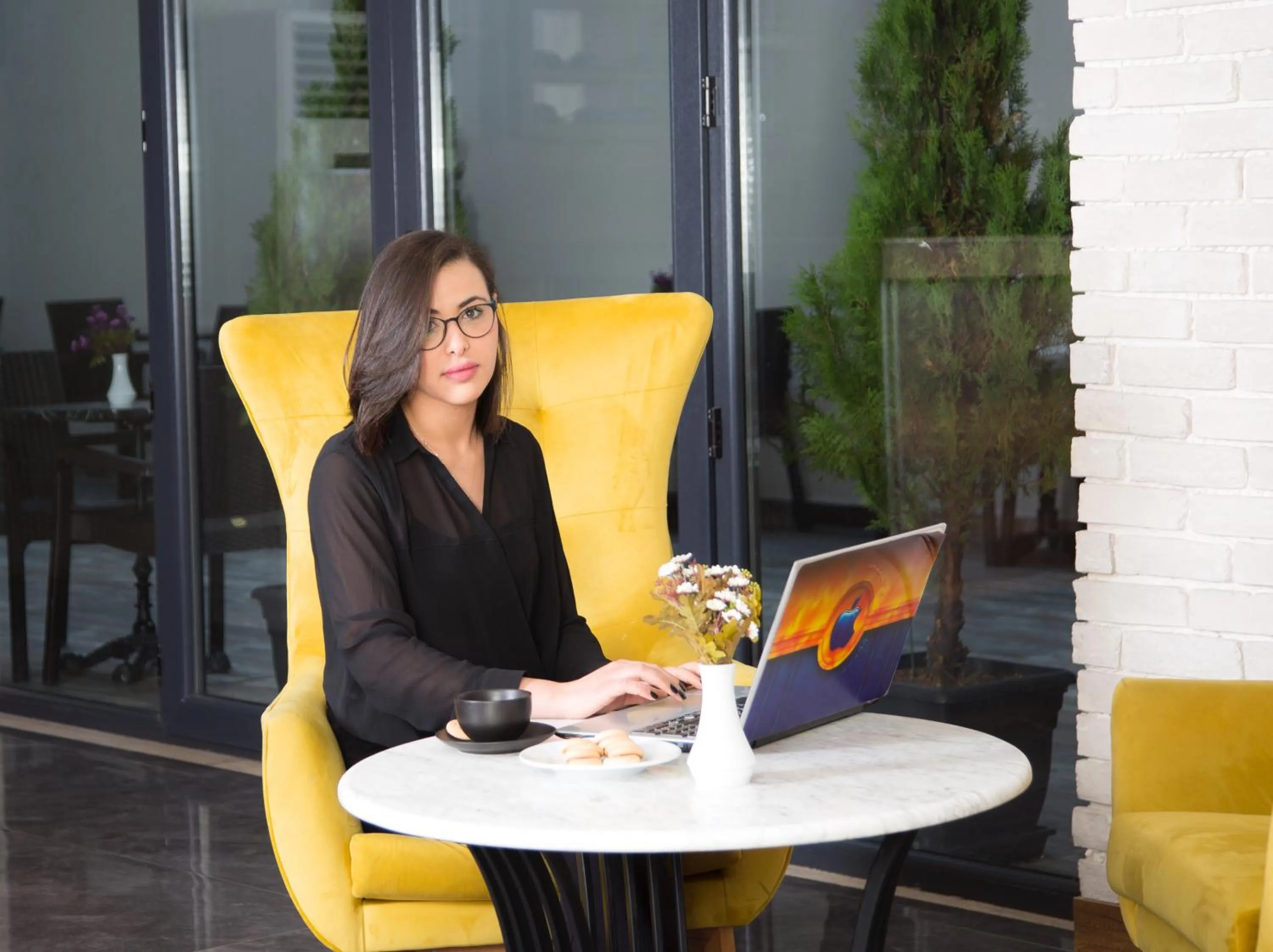 Garden in Sim Hotel Istanbul Old City