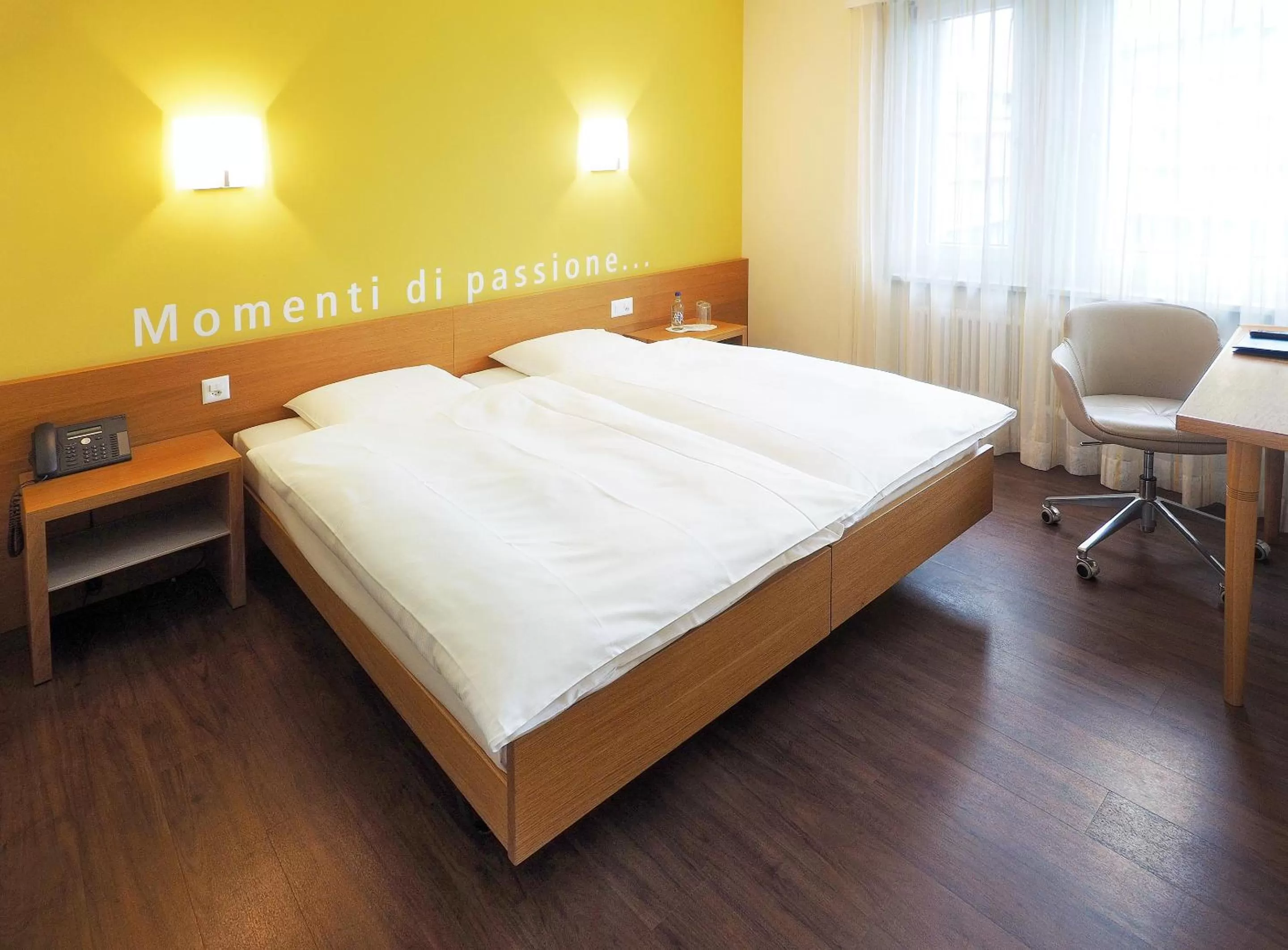Photo of the whole room in Sommerau-Ticino Swiss Quality Hotel
