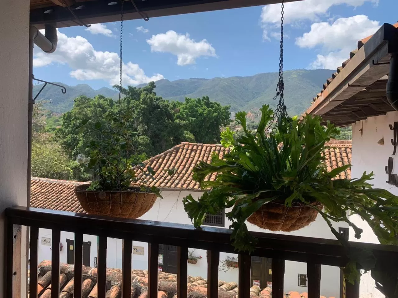 Balcony/Terrace, Mountain View in Hotel Las Nieves