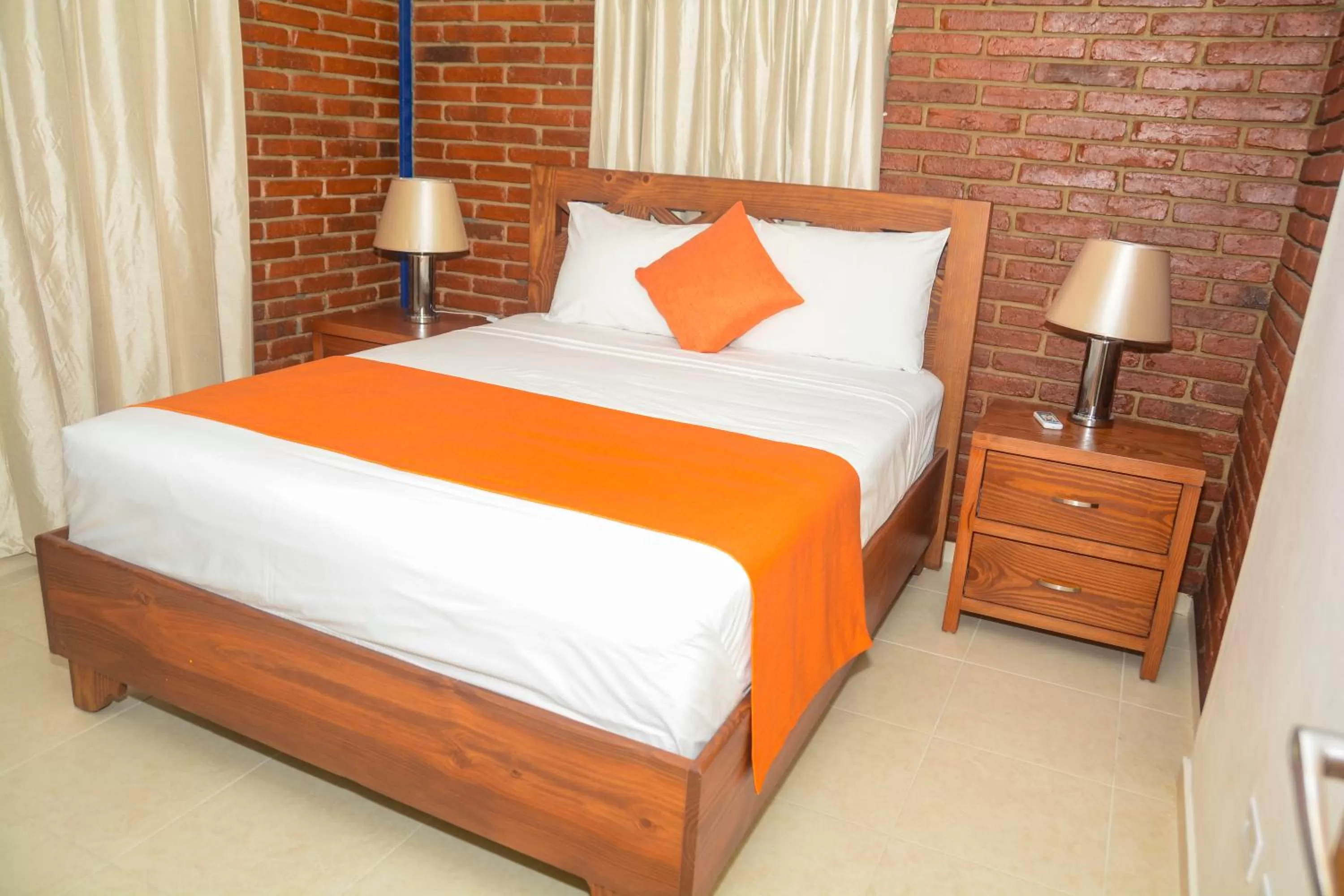Bed in Hotel Jaraba