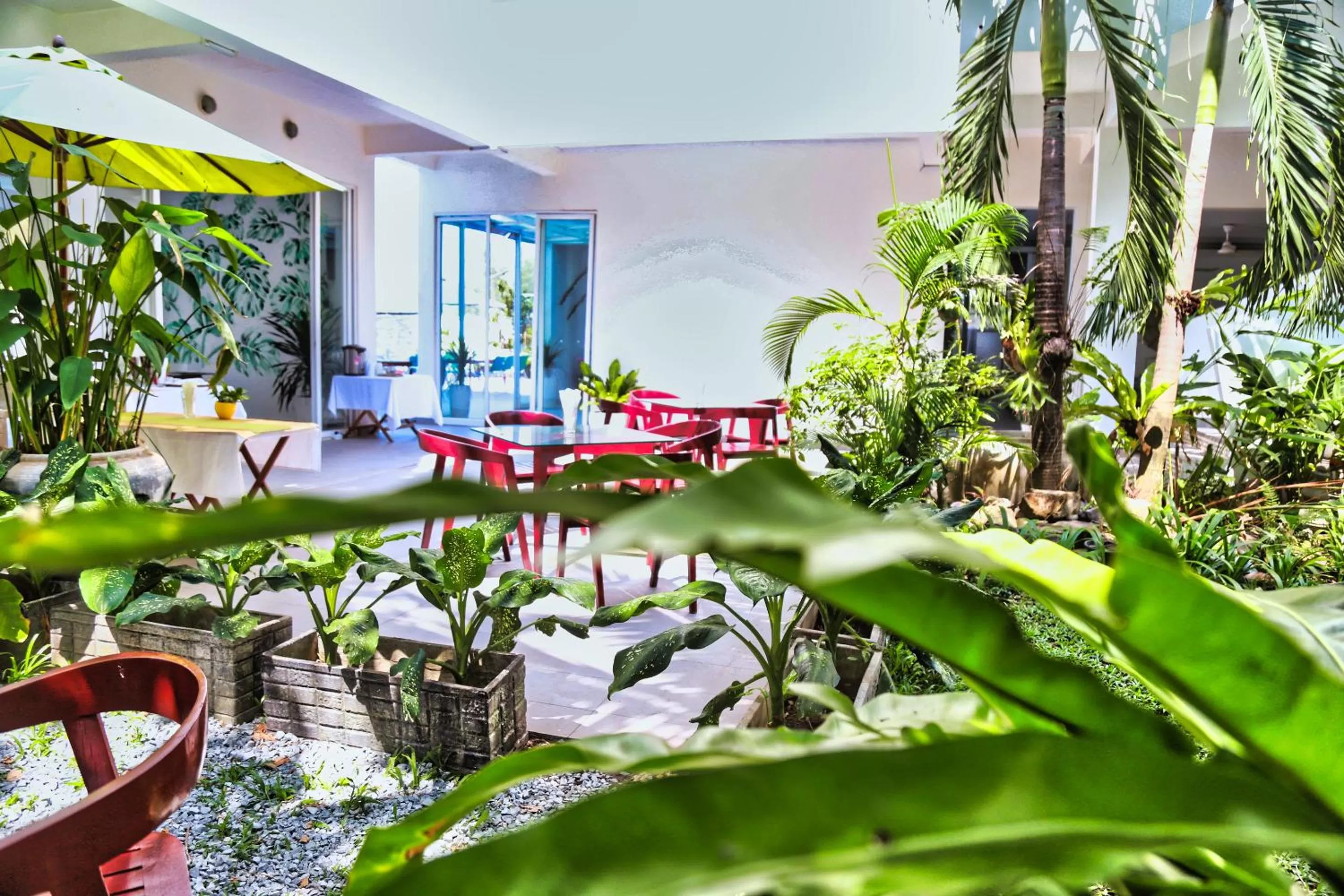 Garden in Naiya Sea Resort