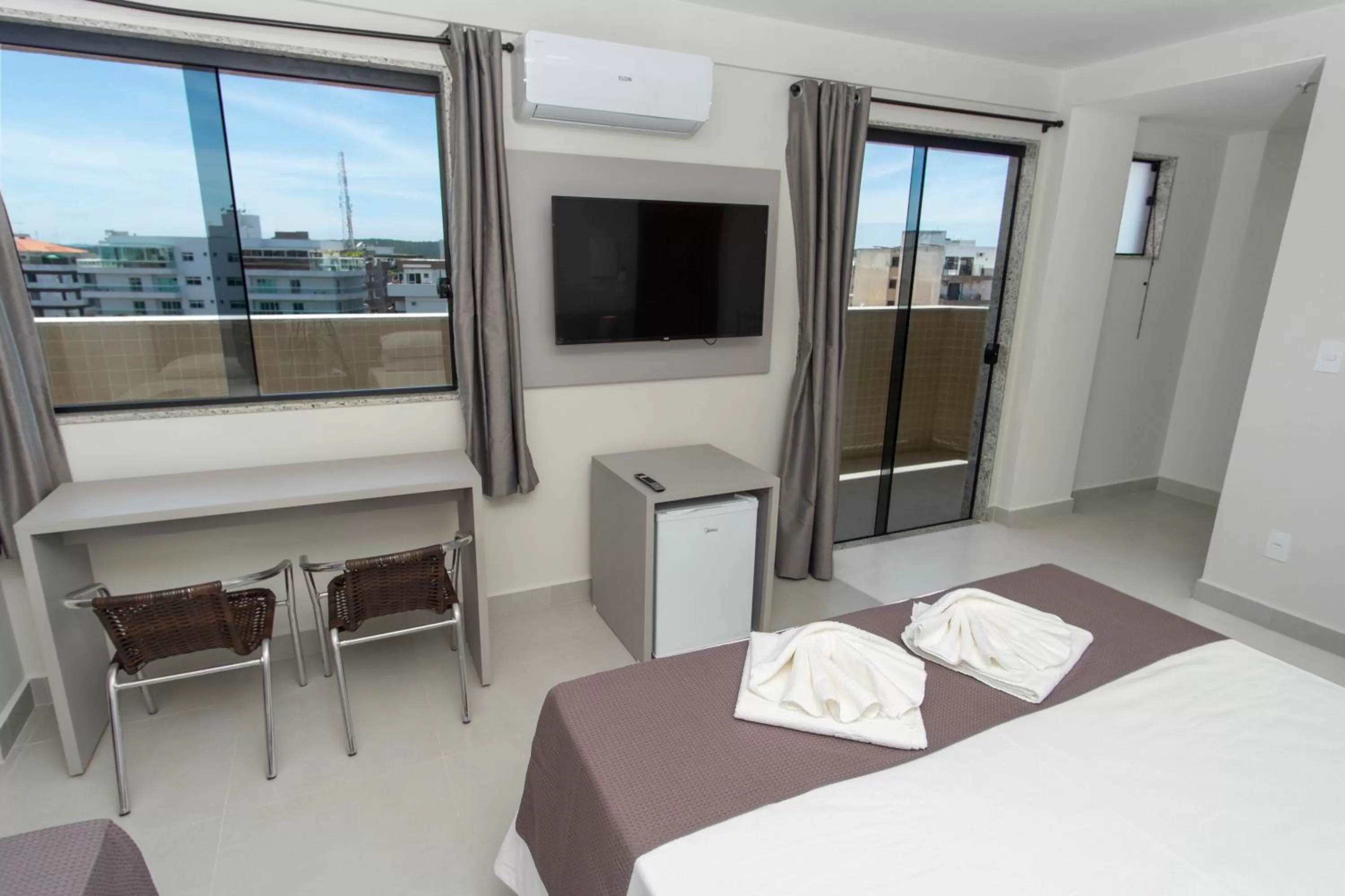 TV and multimedia, Bed in Hotel Mirante do Forte