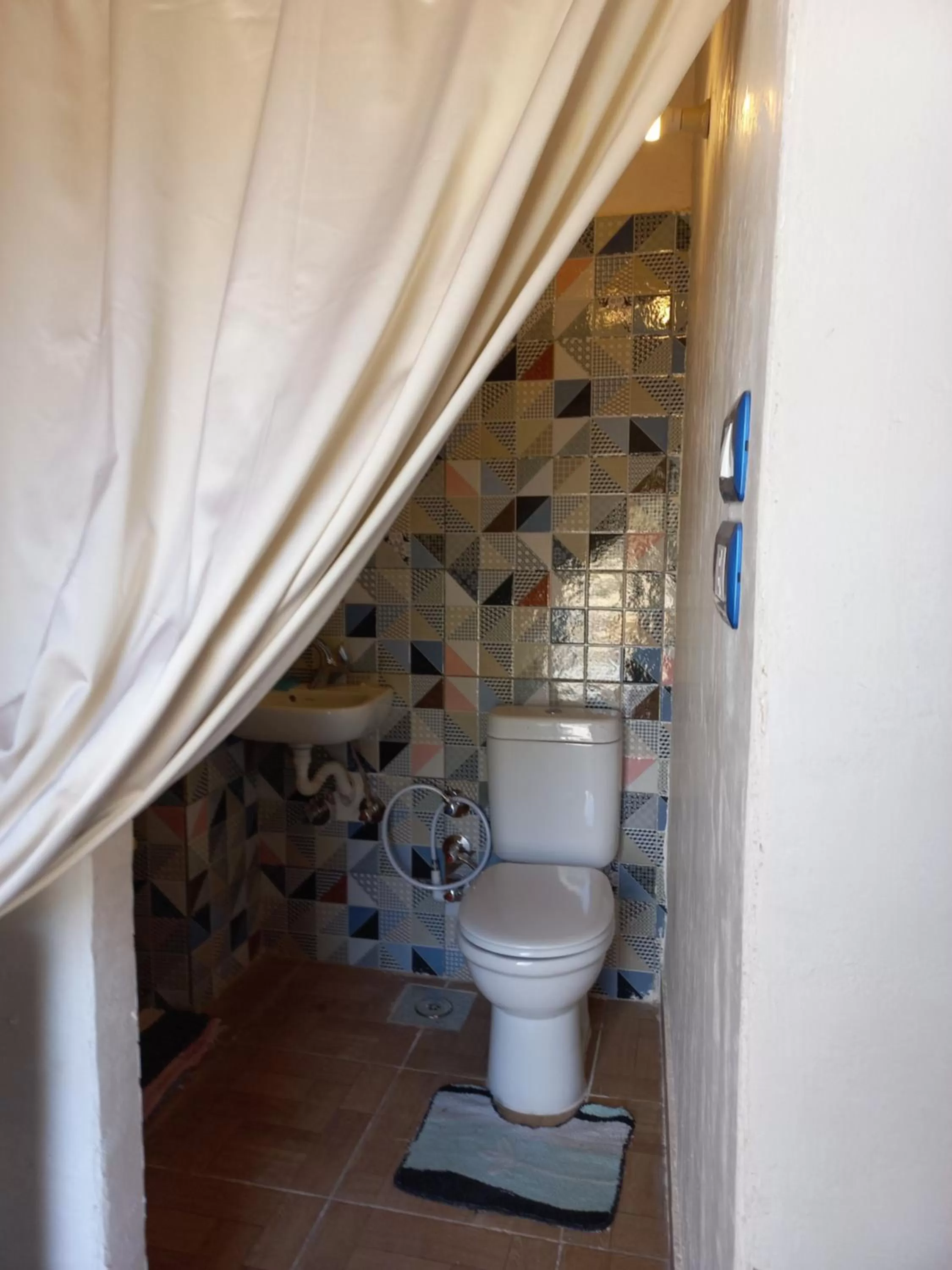 Bathroom in Nubian Lotus