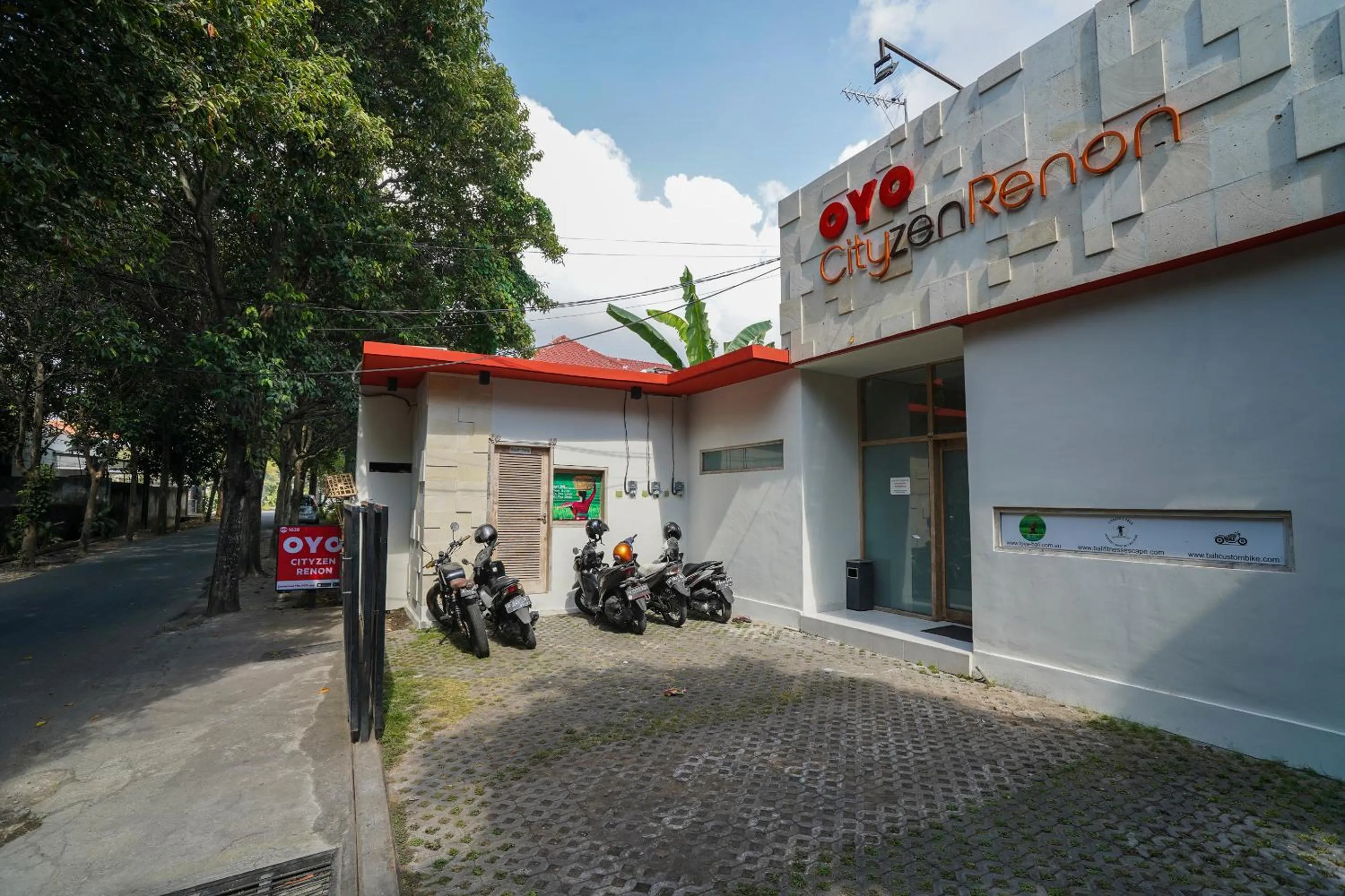 Facade/entrance in Cityzen Renon Hotel