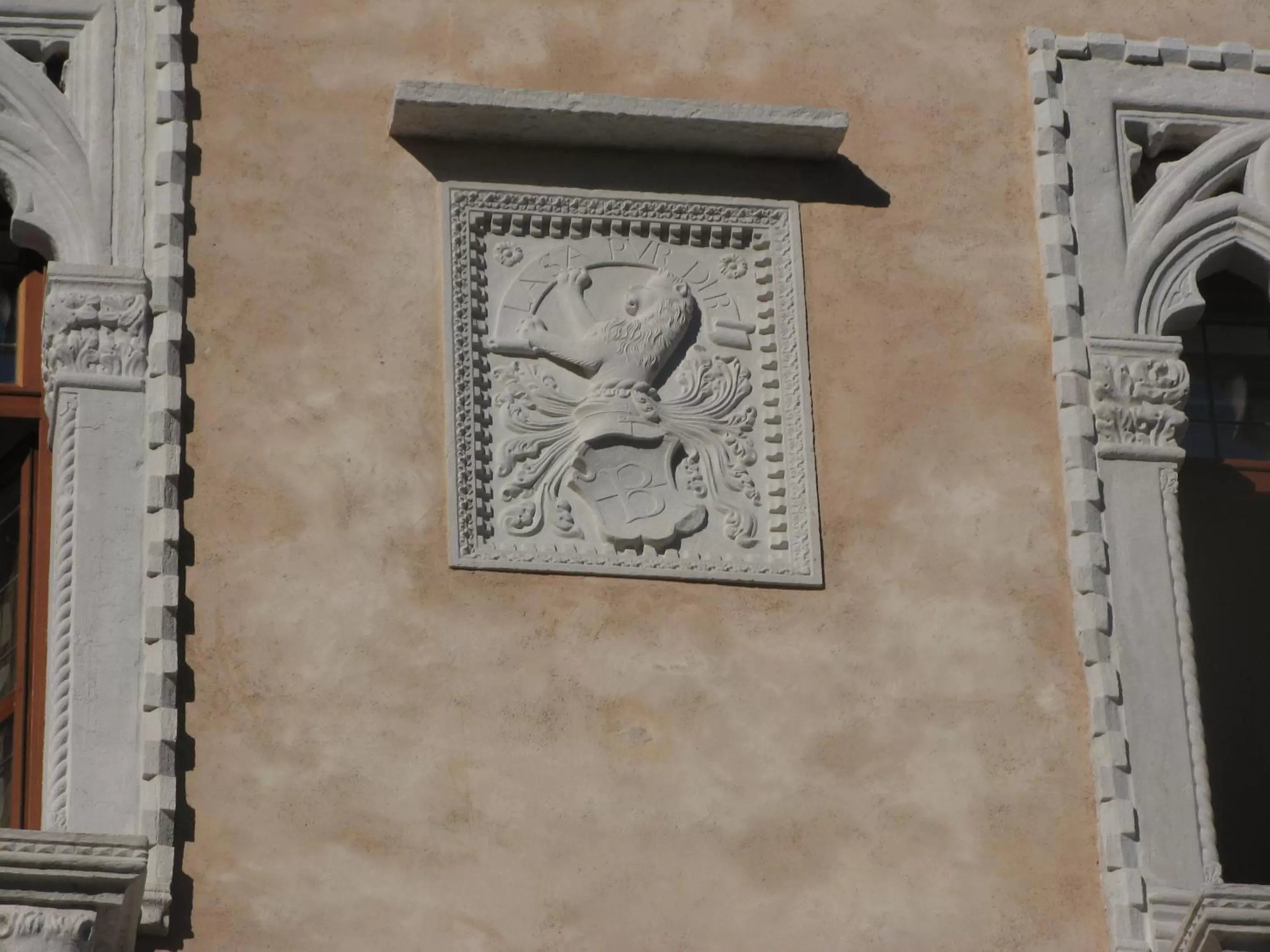 Property building in Benecanka Casa Veneziana Piran