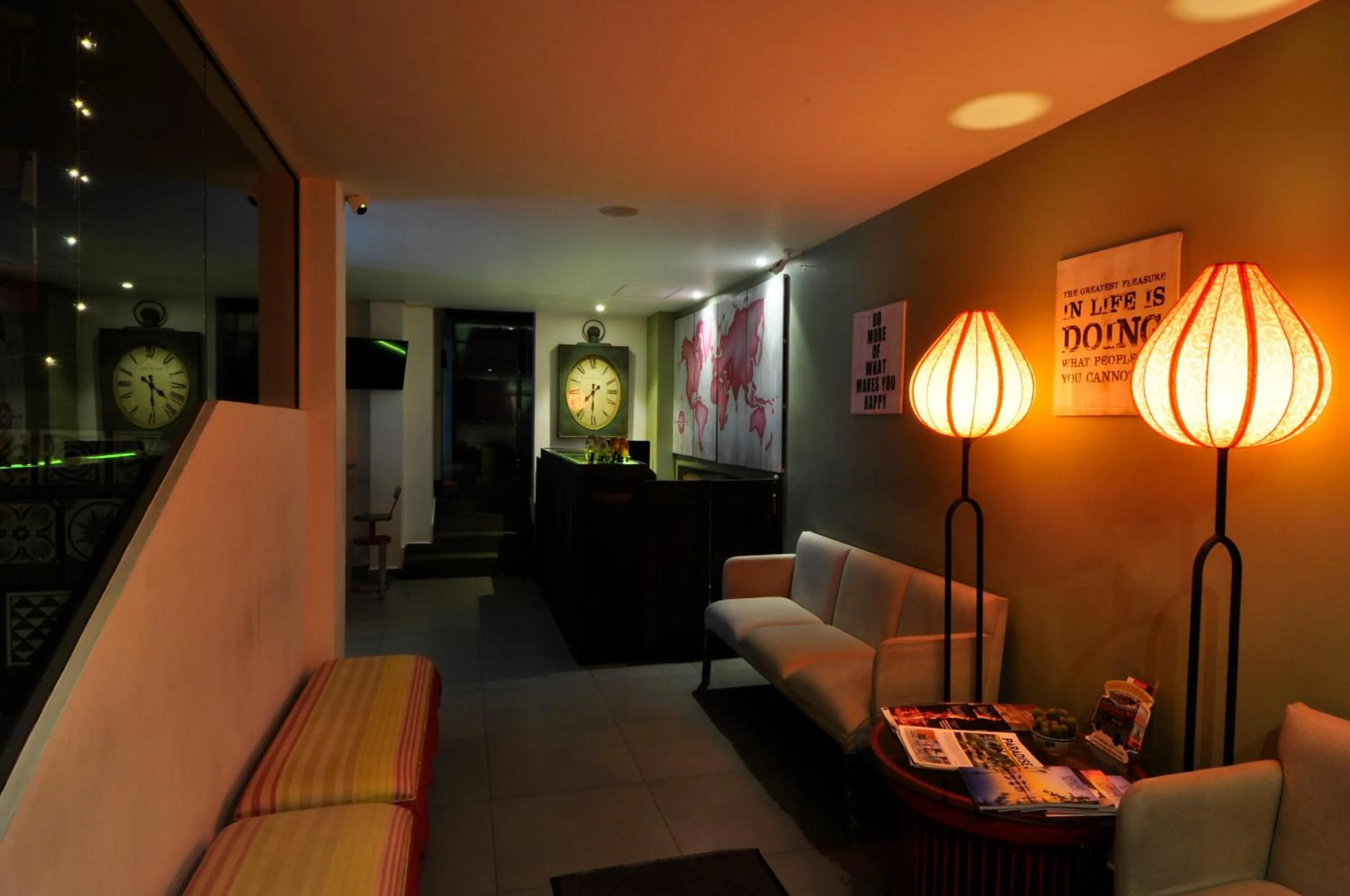 Lobby or reception in Ivy Lane Colombo