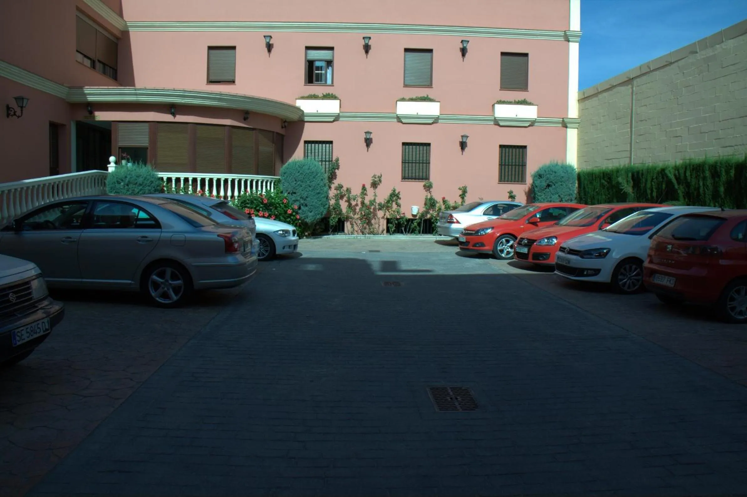 Day in Hotel los Girasoles