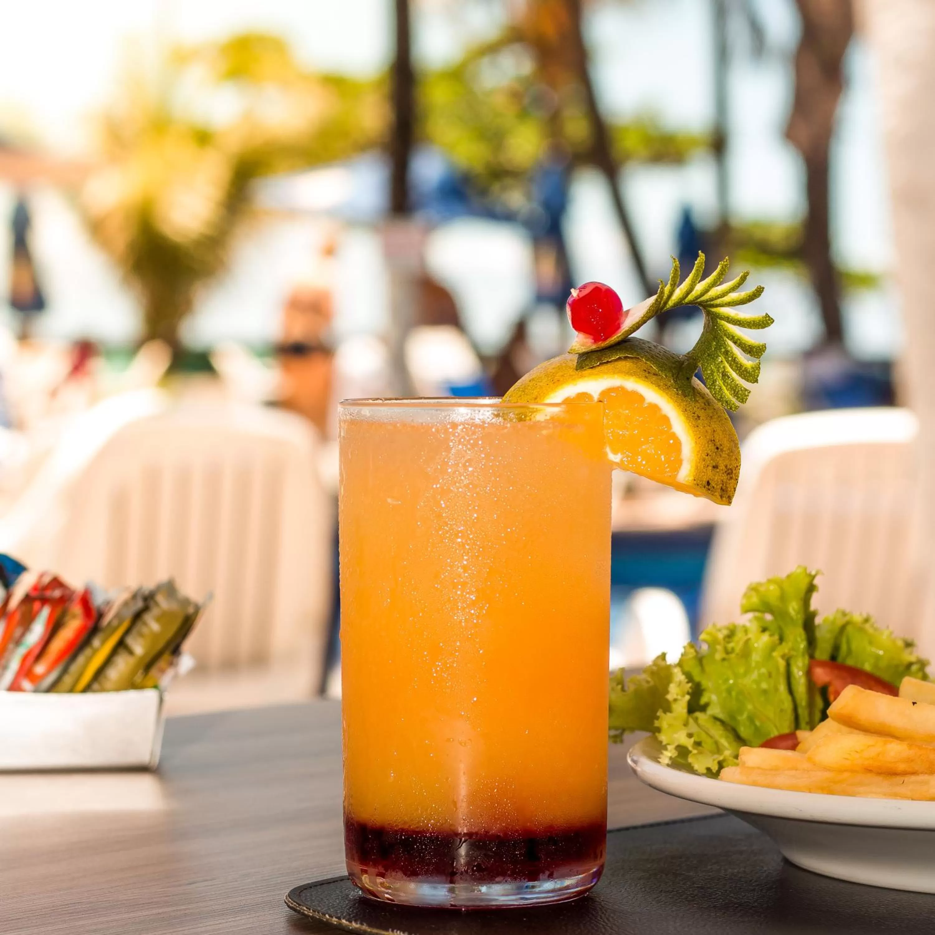 Restaurant/places to eat in Maceió Atlantic Suites