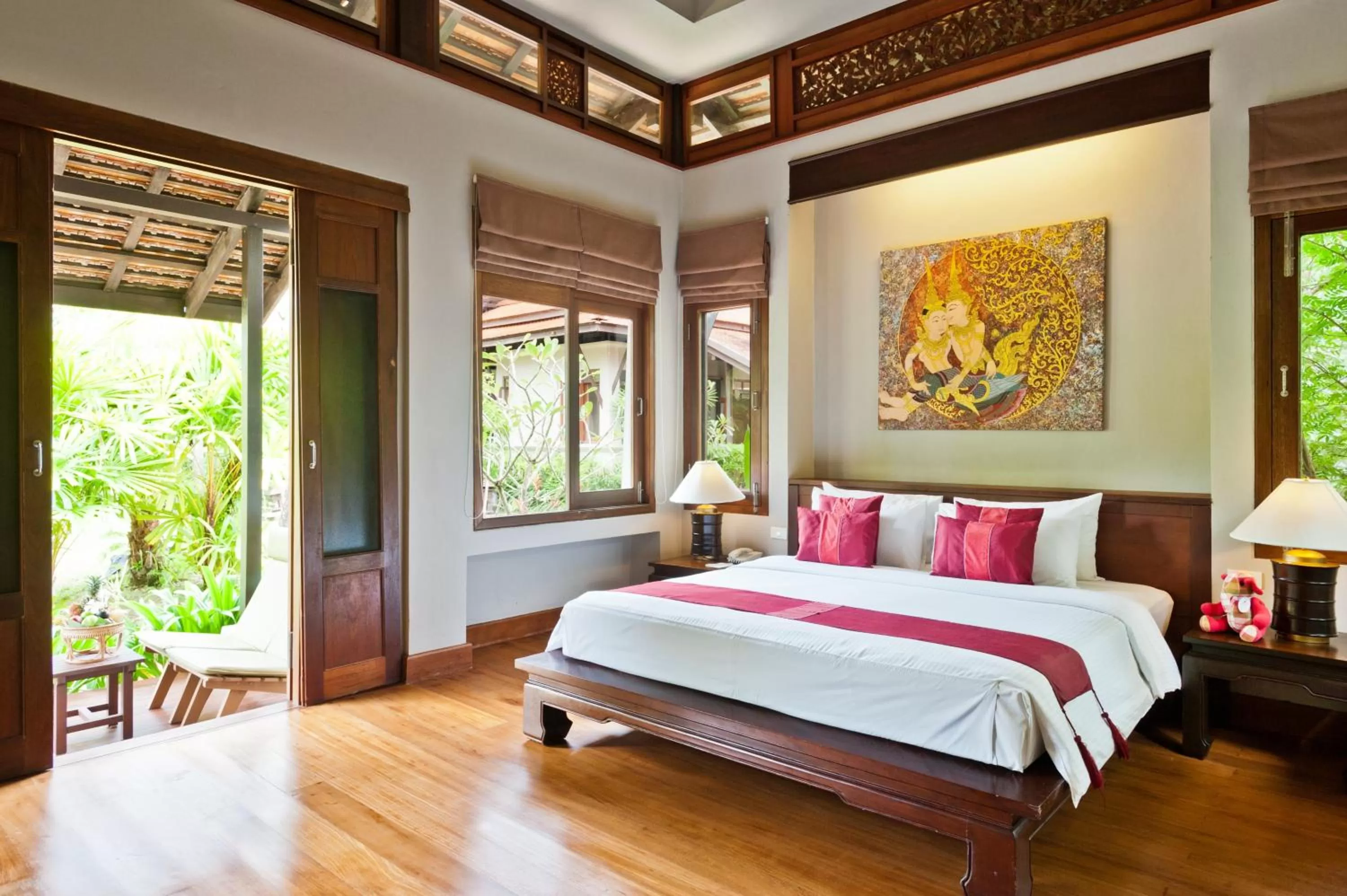 Bedroom, Bed in Khaolak Bhandari Resort & Spa