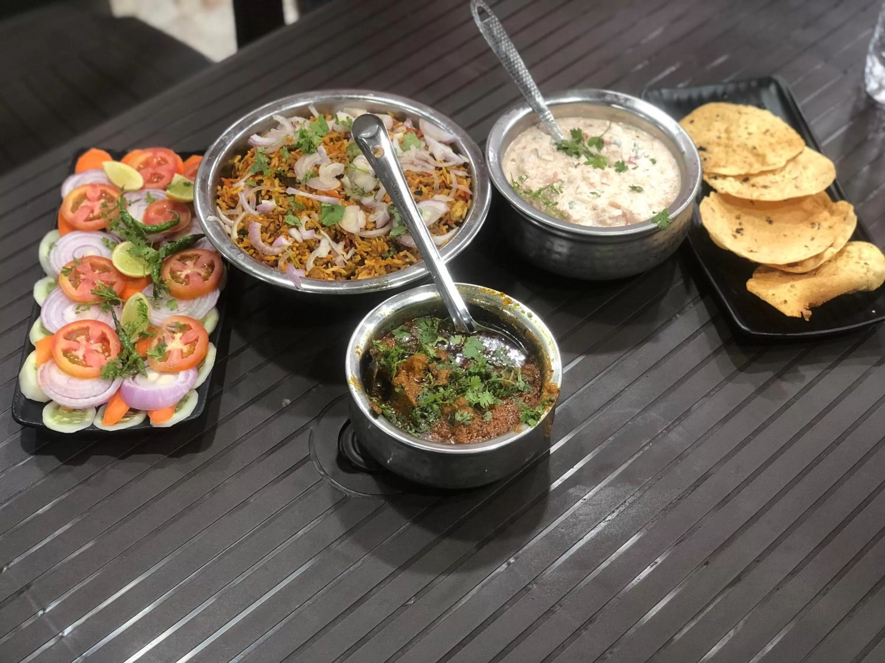 Food in Sea View Beach Resort