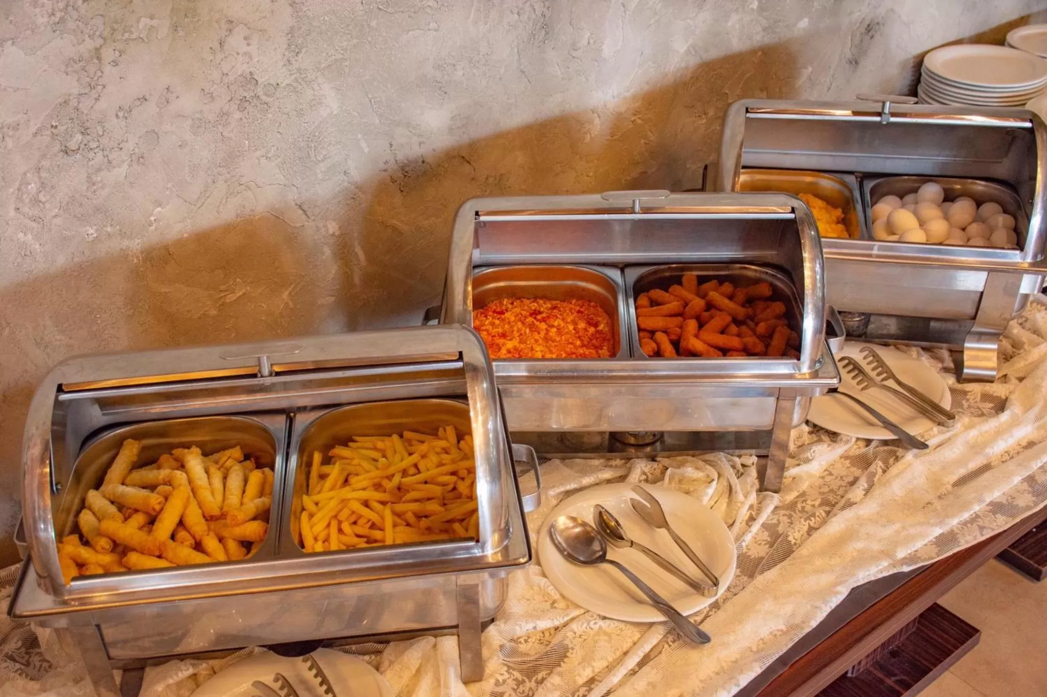 Buffet breakfast, Food in Sandal Otel