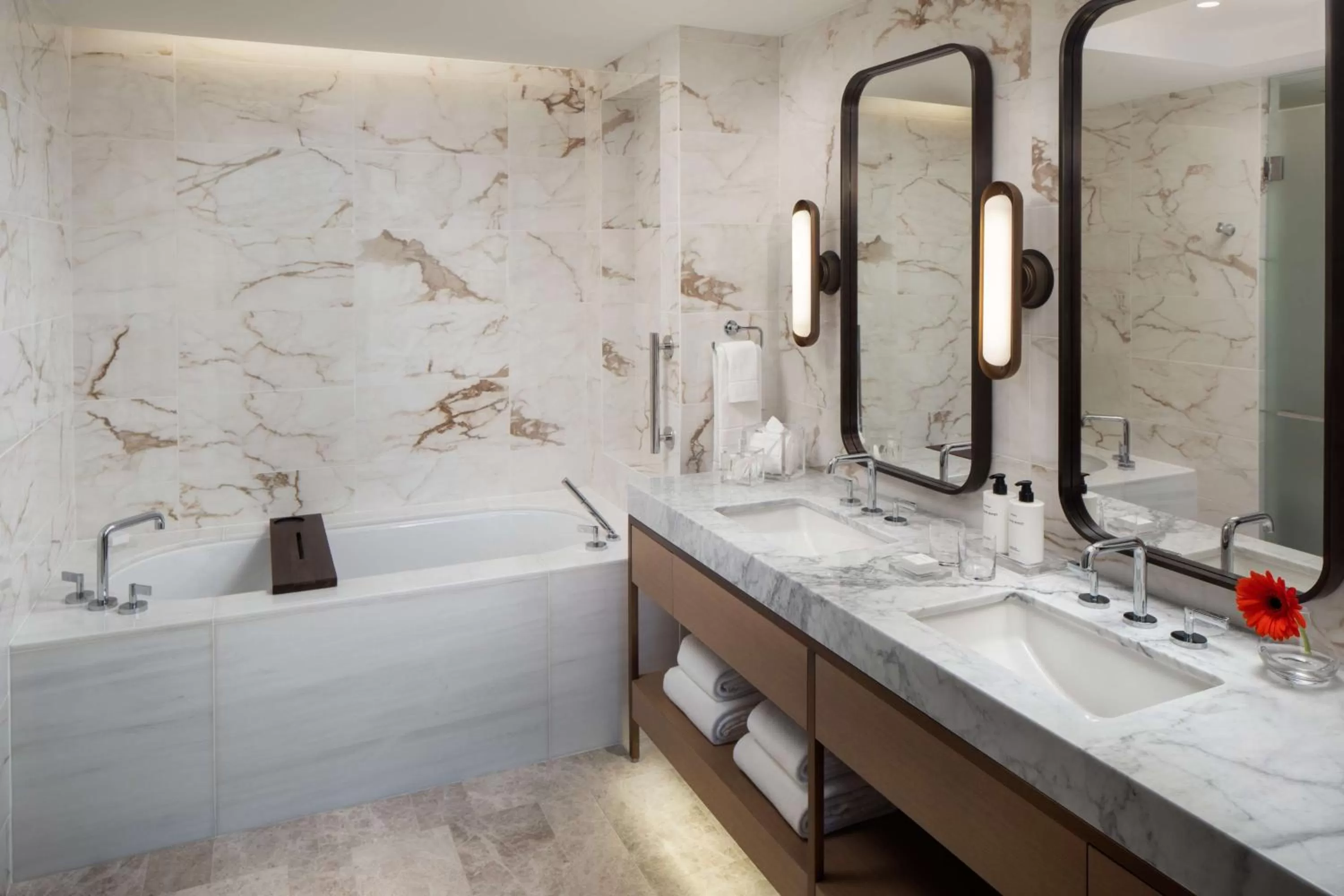 Bathroom in Conrad Nashville