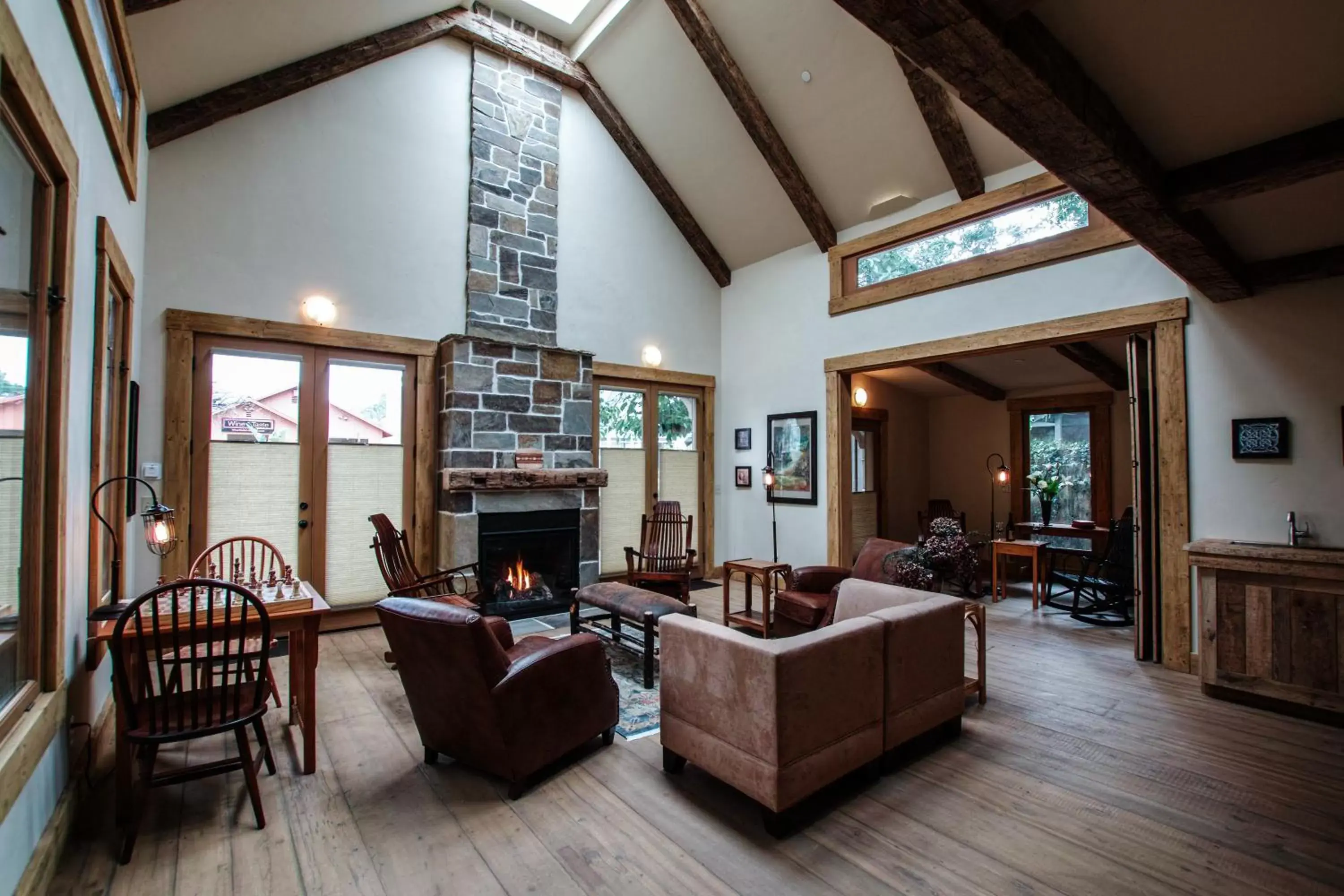 Cherry Room in The Squibb Houses Cherry Room in The Squibb Houses