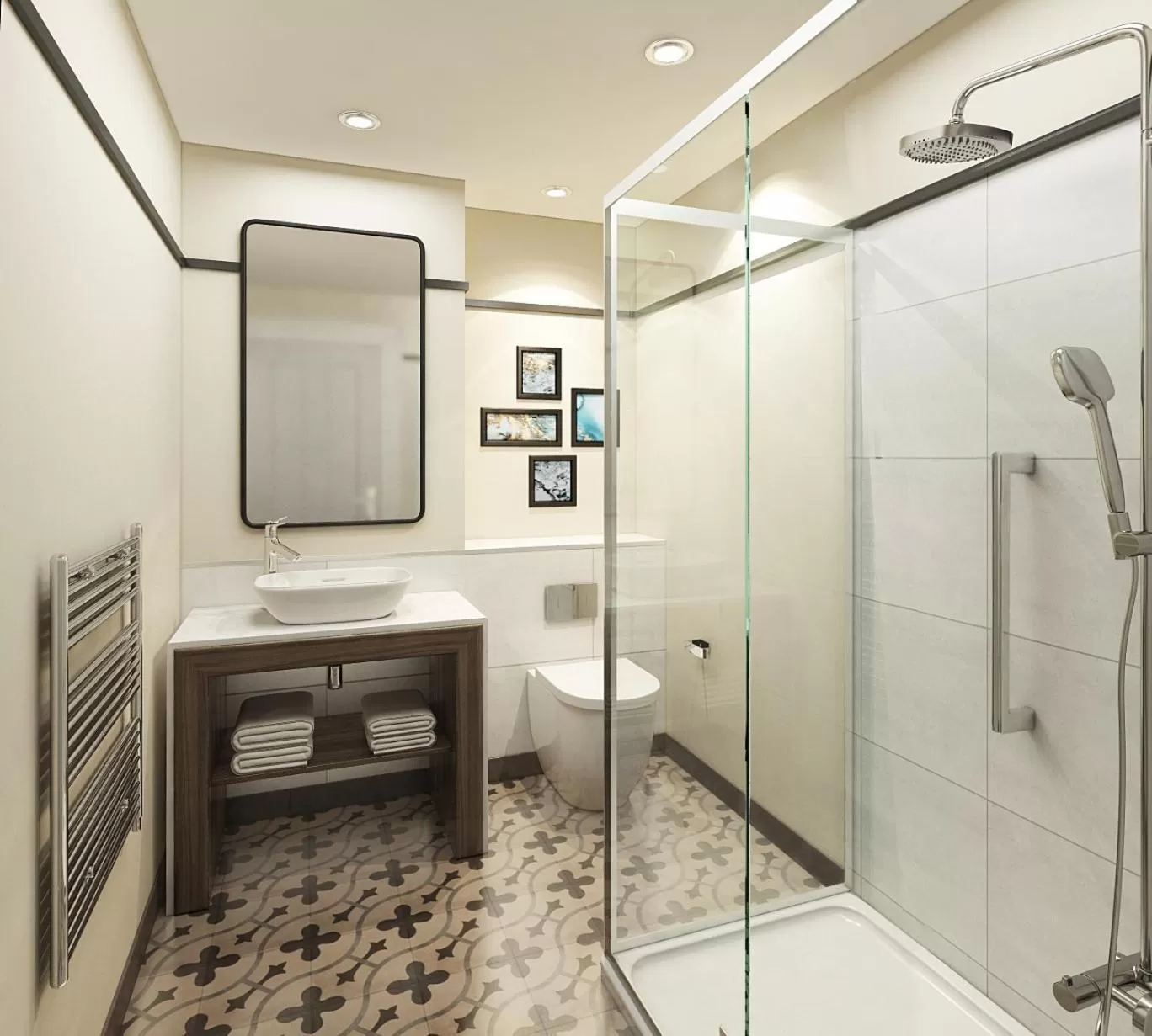 Bathroom in Marmalade