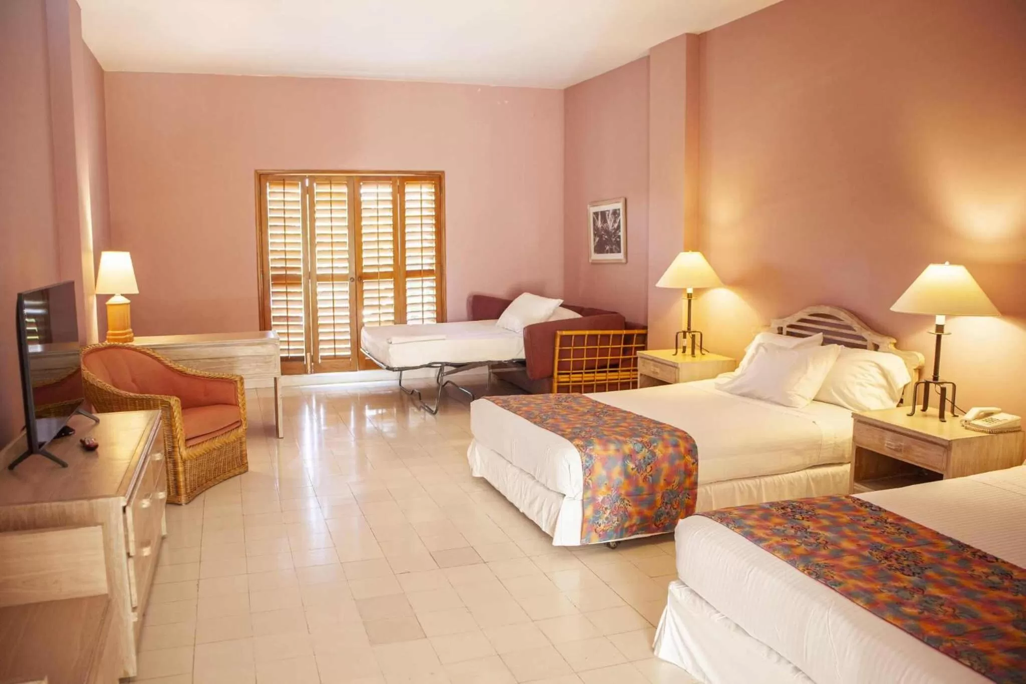 Bed in Hotel Tocarema