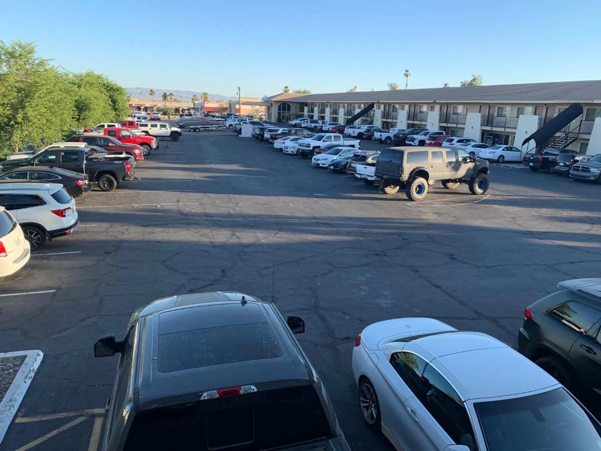 Parking in Days Inn by Wyndham Lake Havasu