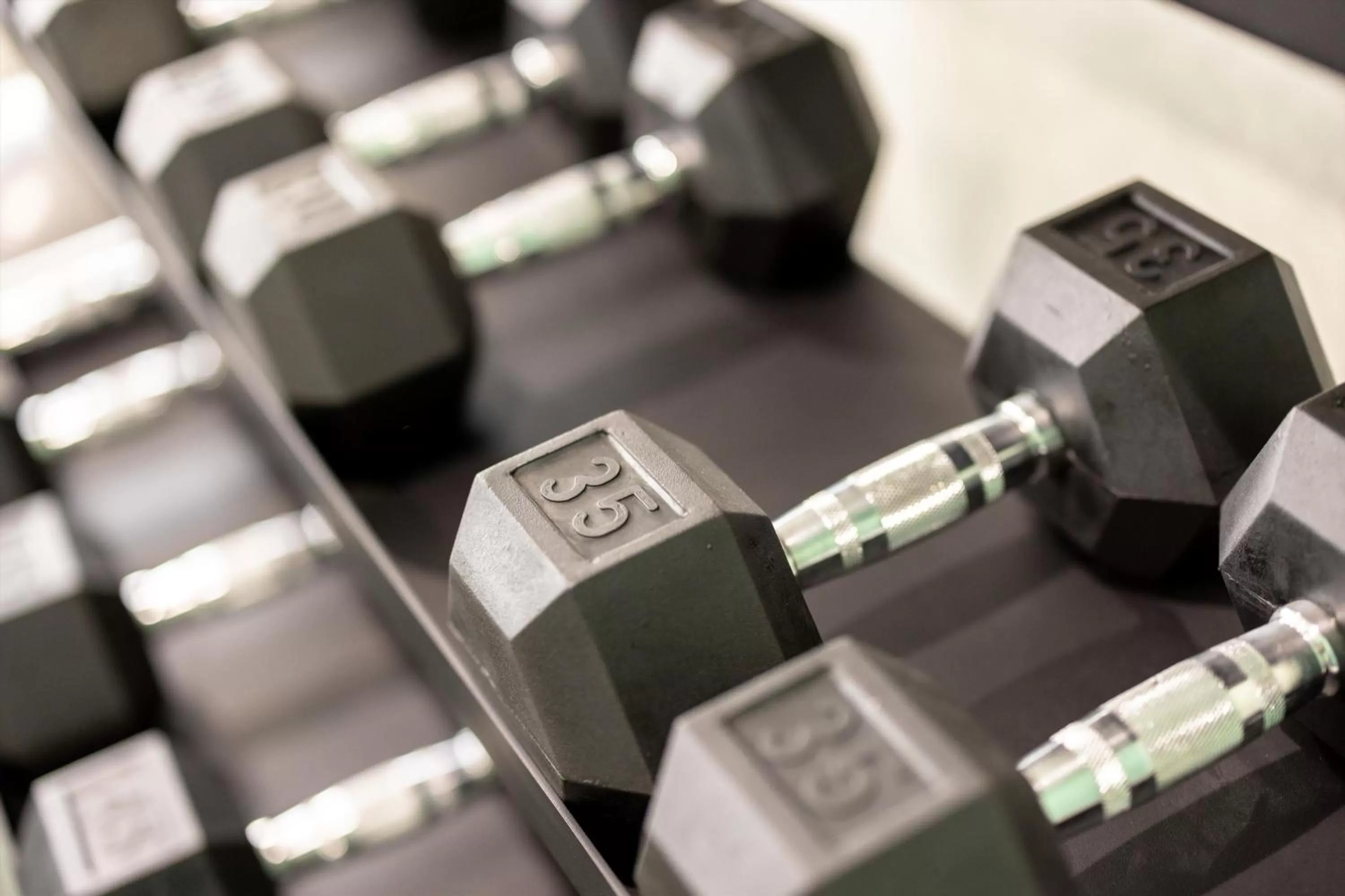Fitness centre/facilities in Holiday Inn Express & Suites - San Jose Silicon Valley by IHG