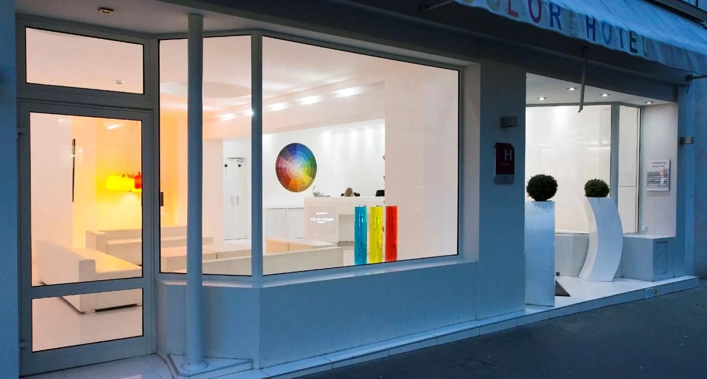 Property building in Color Design Hotel