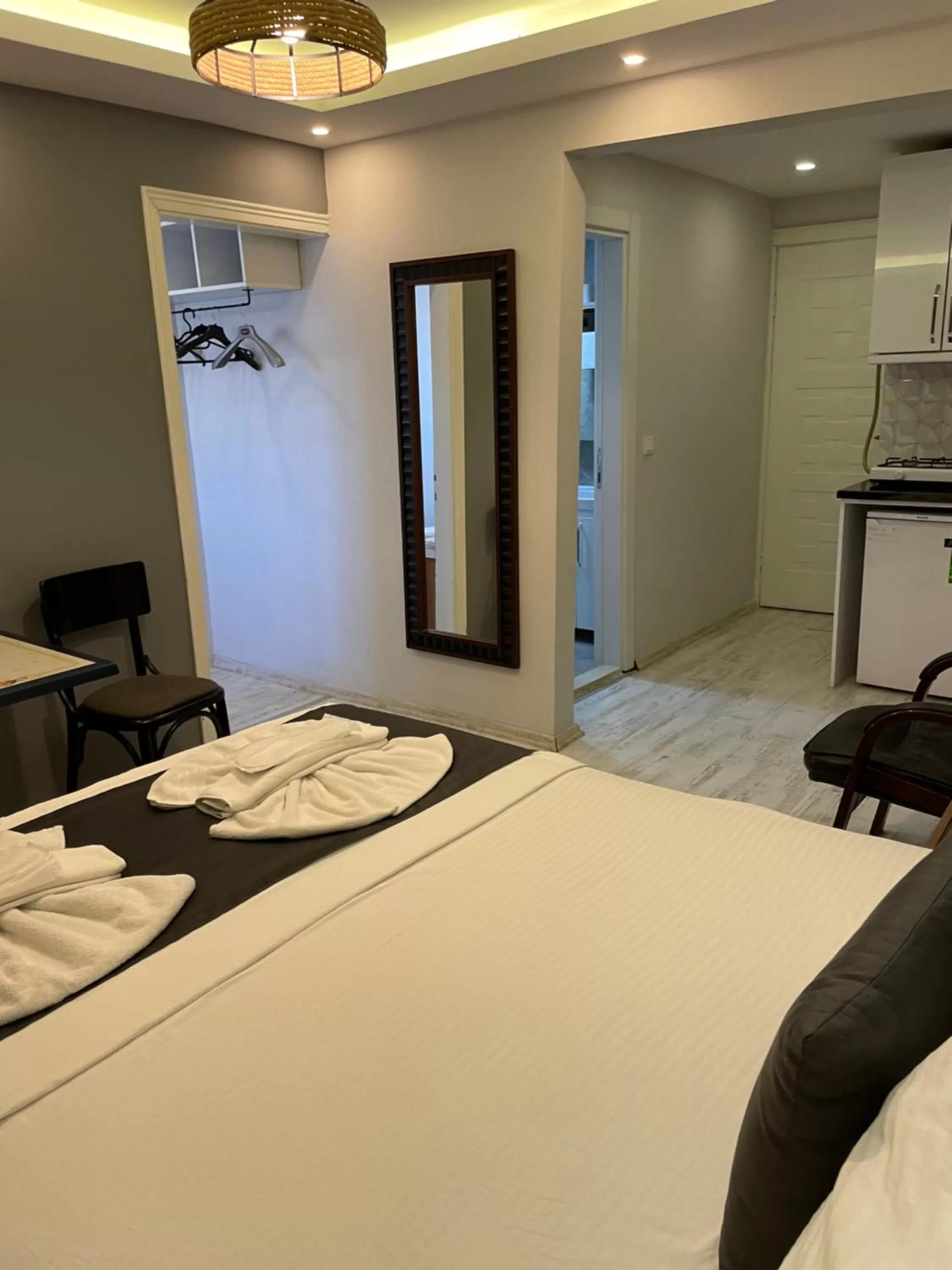 Bed in Arat Apartments