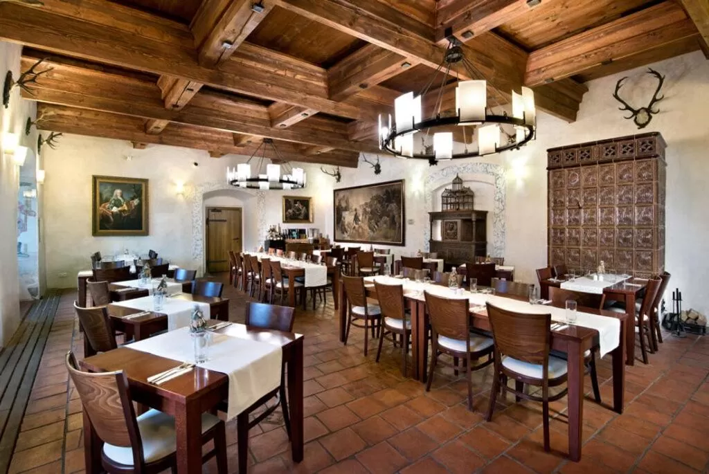 Restaurant/Places to Eat in Hotel Tvrz Orlice