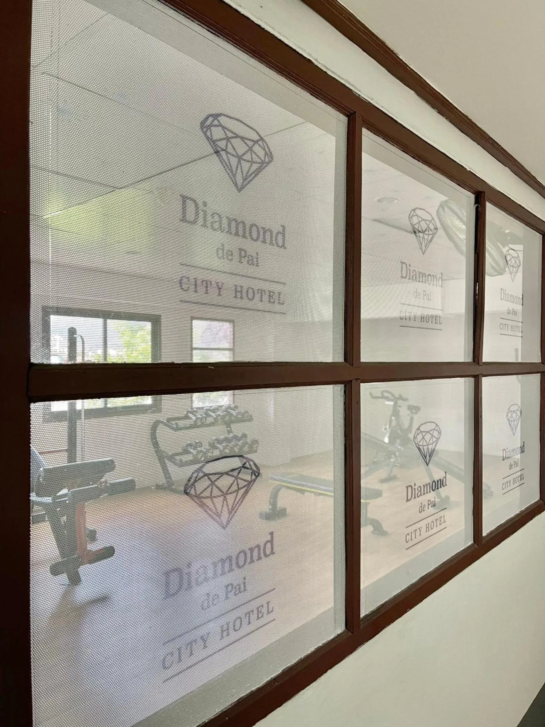 Fitness centre/facilities in Diamond de pai