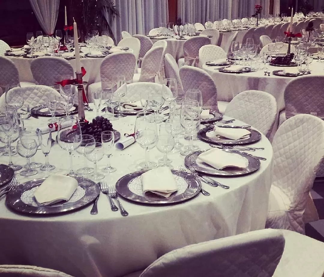 Decorative detail in Platani Hotel