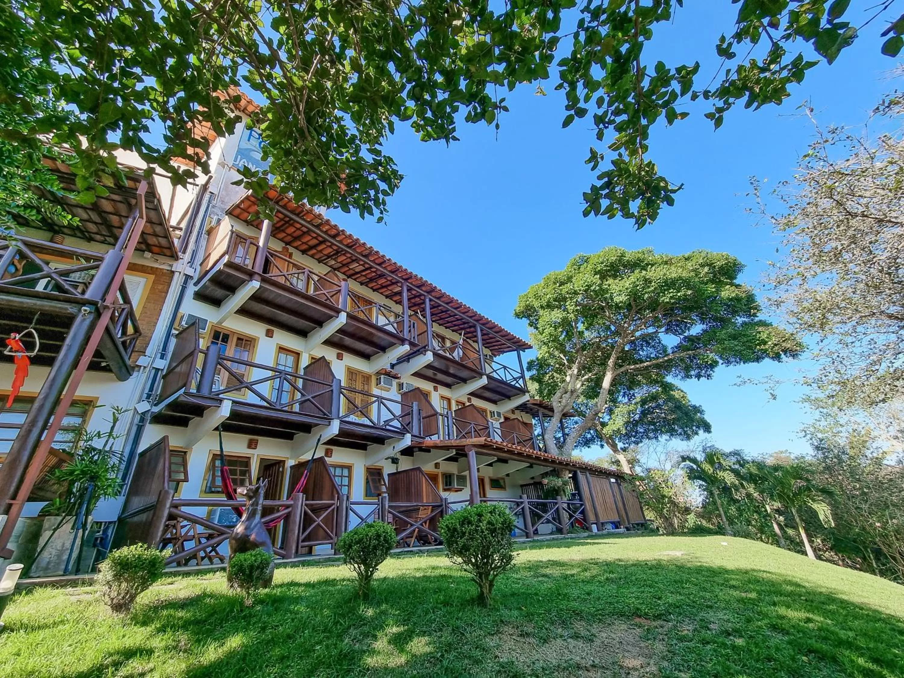 Property Building in Bliss Hotéis Concept