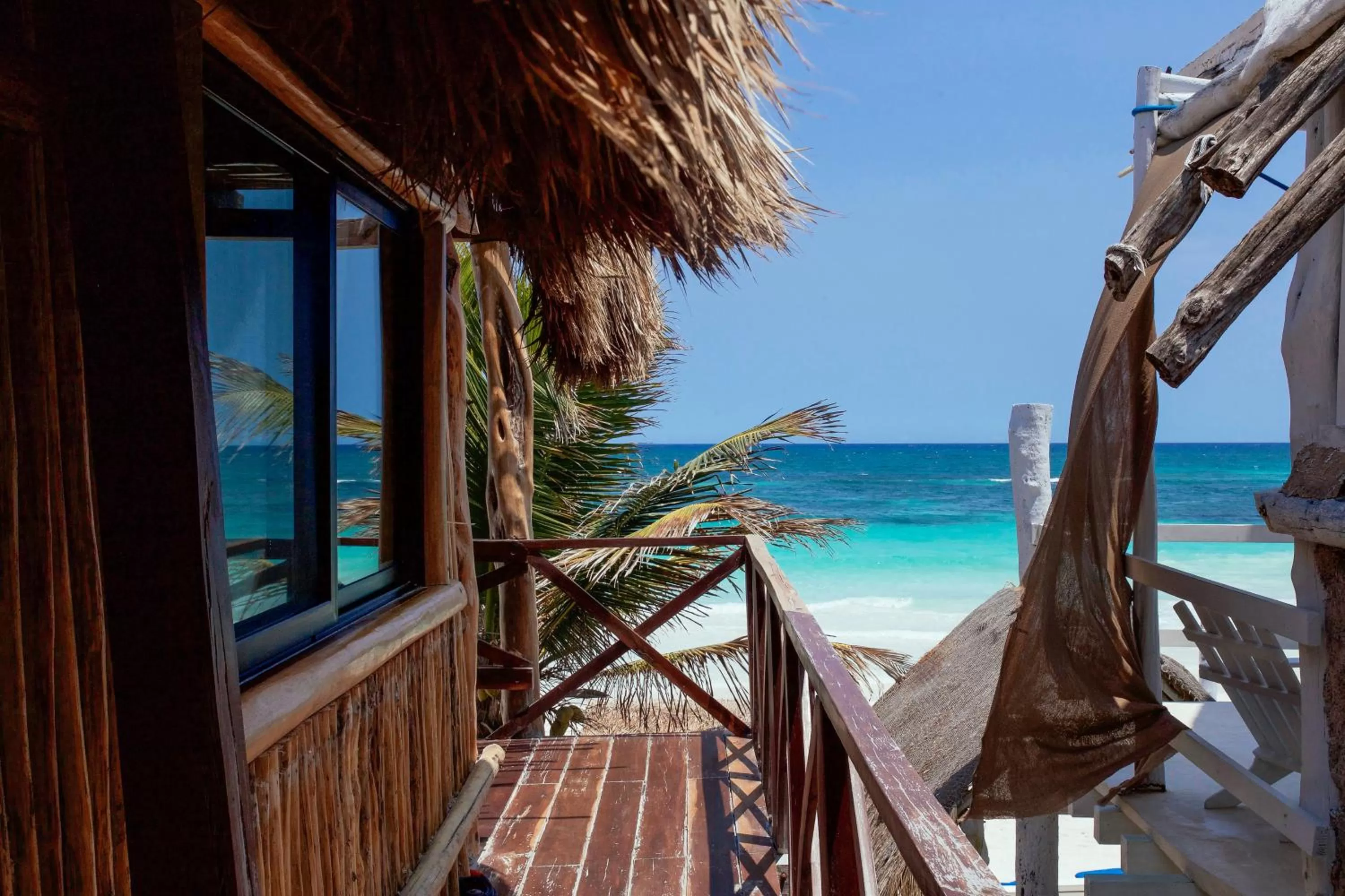 Balcony/Terrace in Hotelito Azul