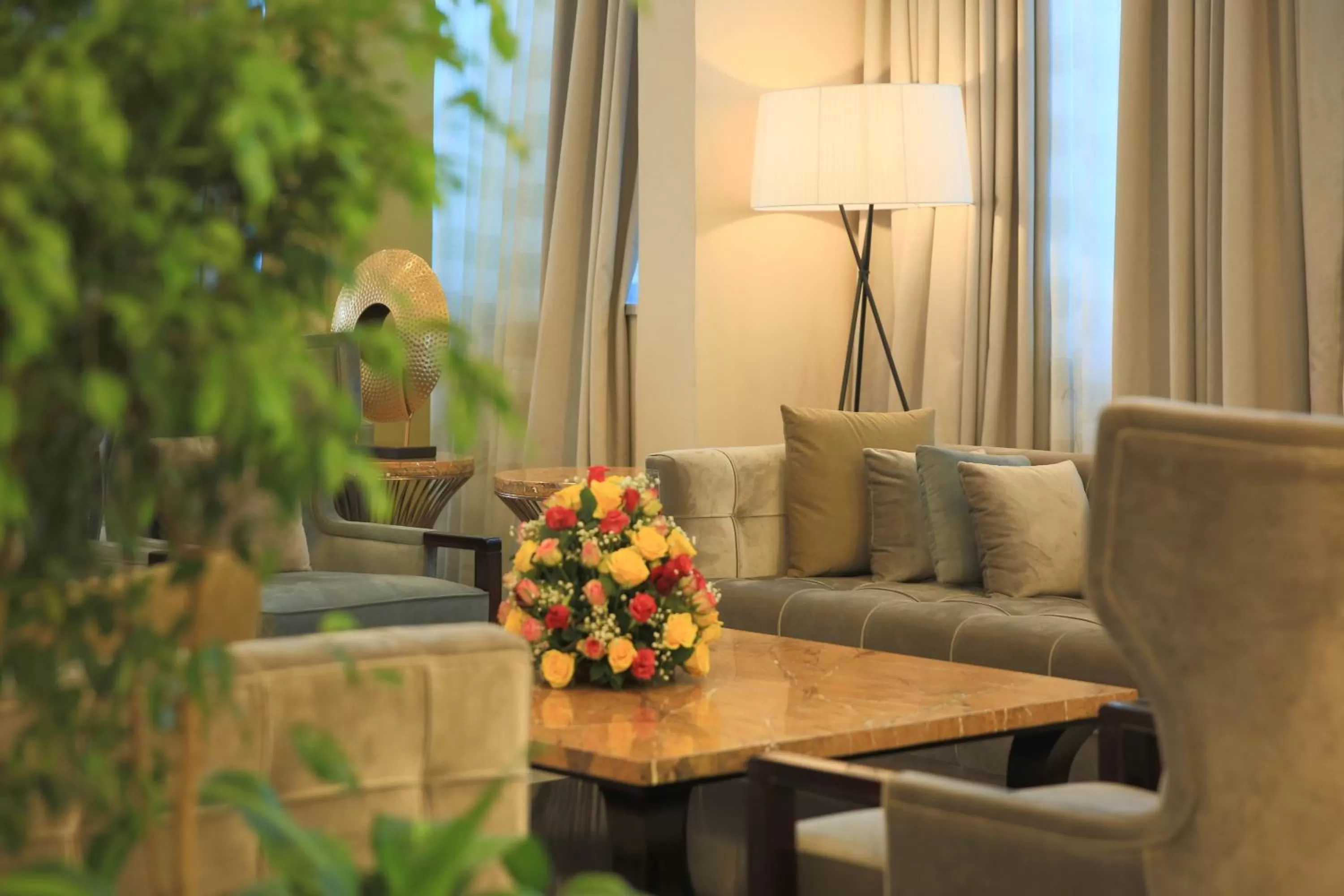 Lobby or reception in Swiss Inn Nexus Hotel