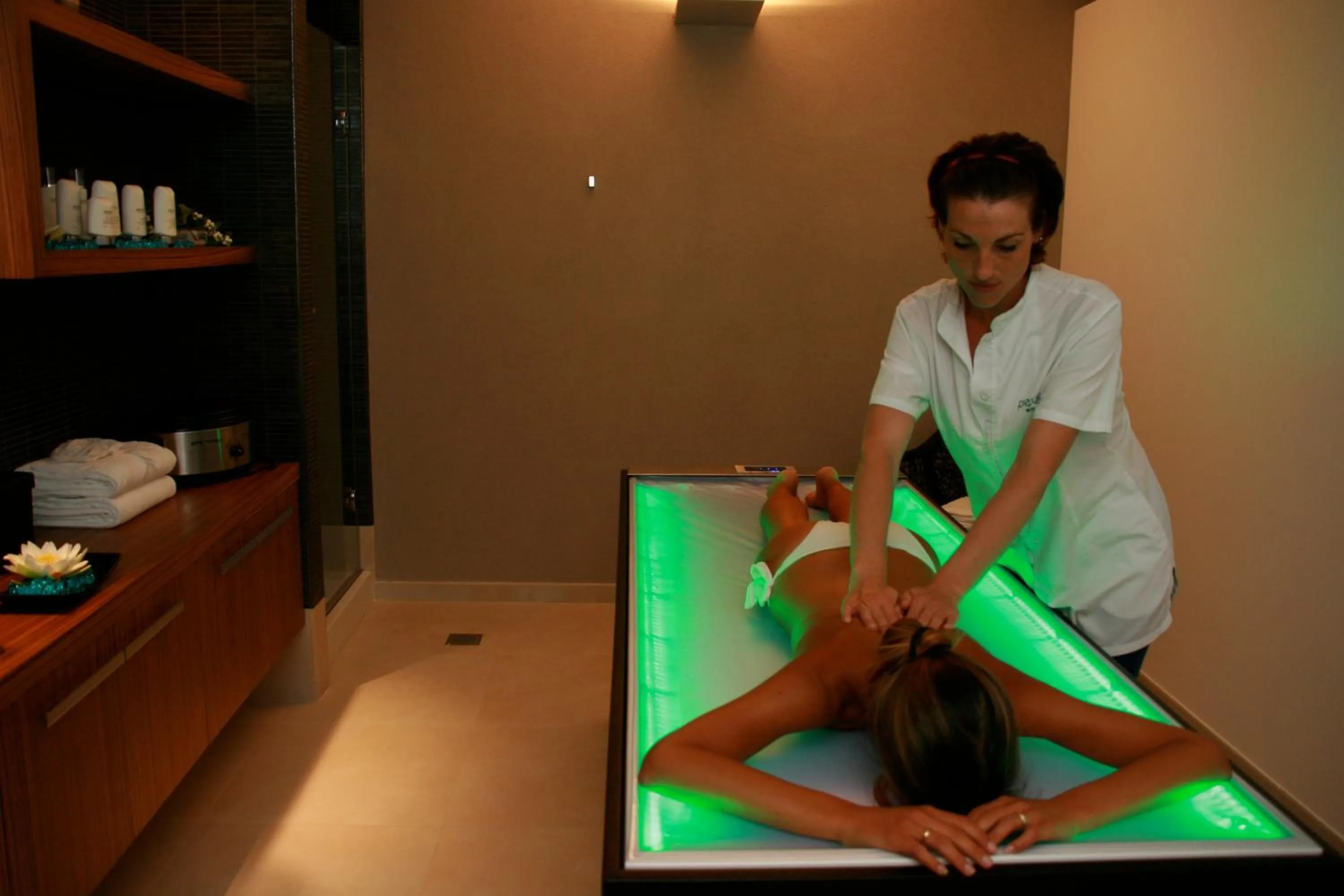 Massage in Hotel Baia Flaminia