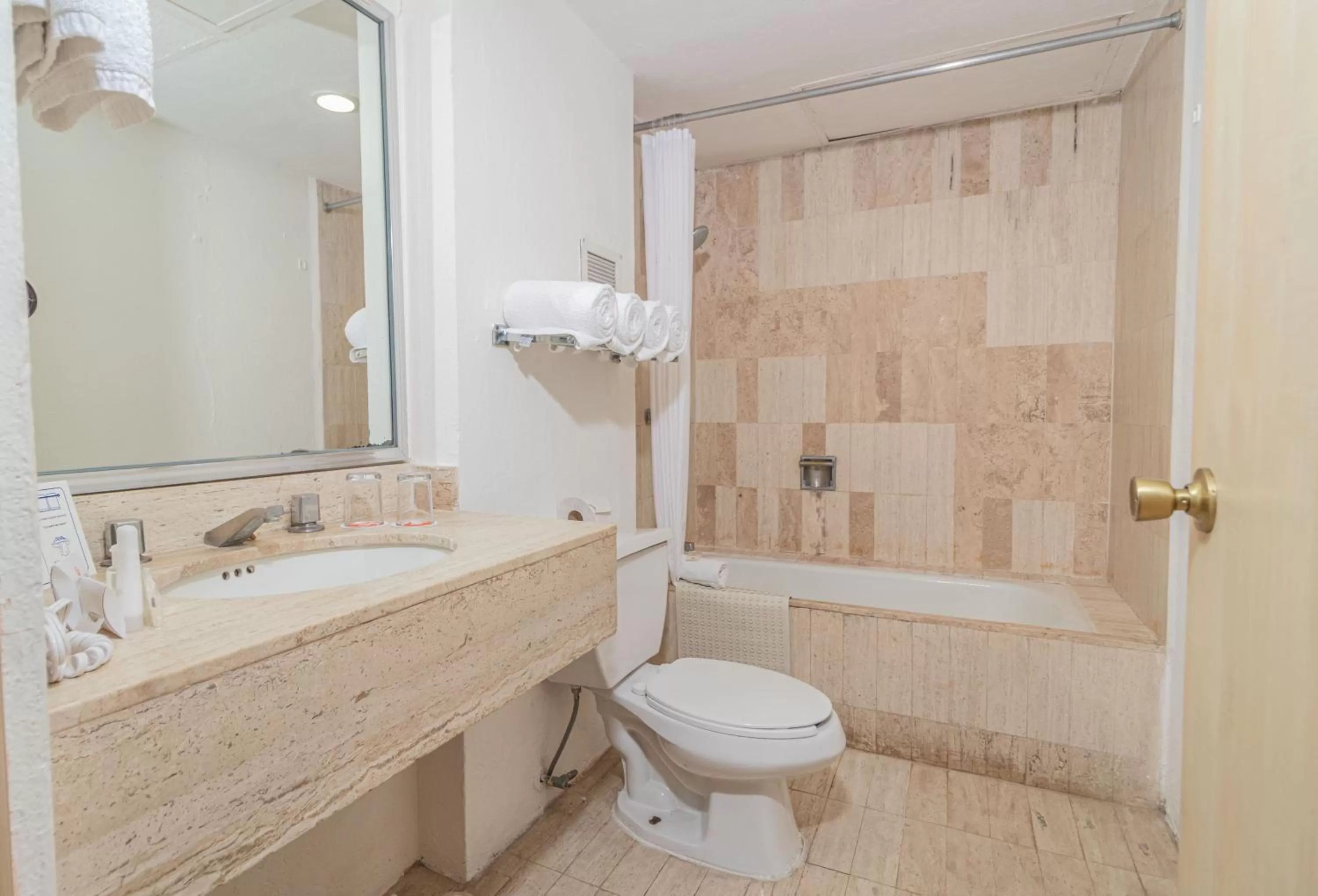 Bathroom in Canto del Sol Puerto Vallarta All Inclusive